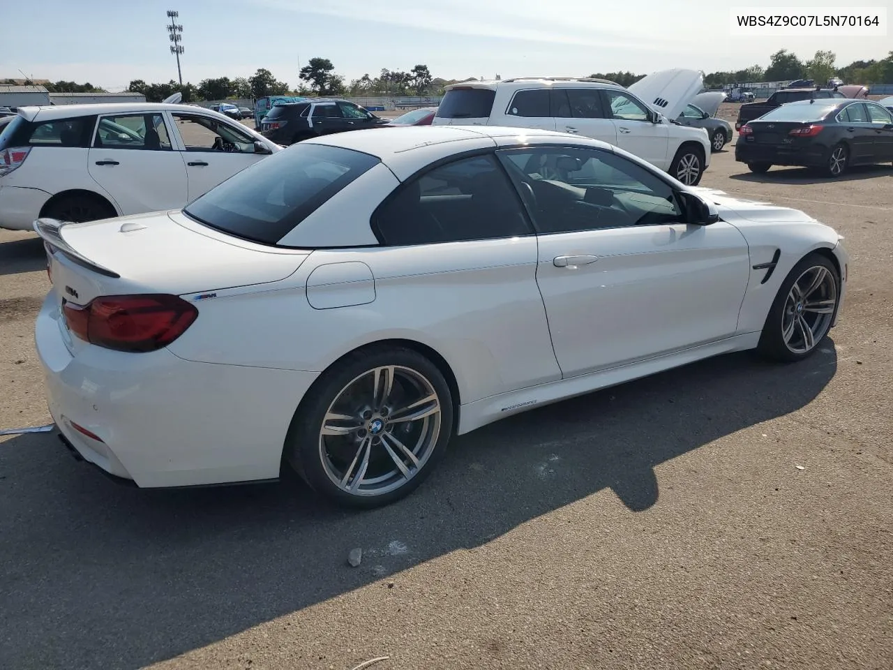 WBS4Z9C07L5N70164 2020 BMW M4