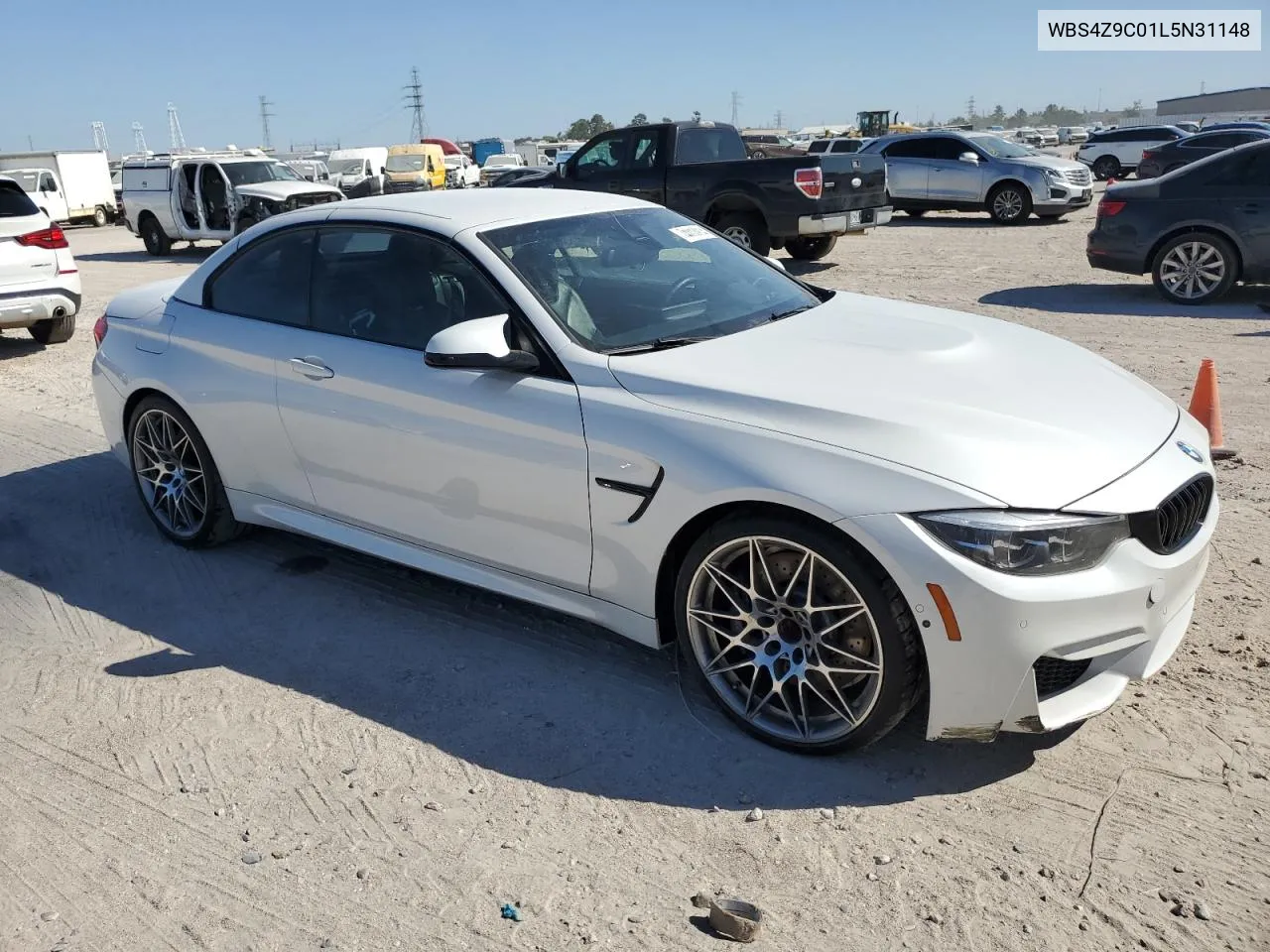 2020 BMW M4 VIN: WBS4Z9C01L5N31148 Lot: 74013914