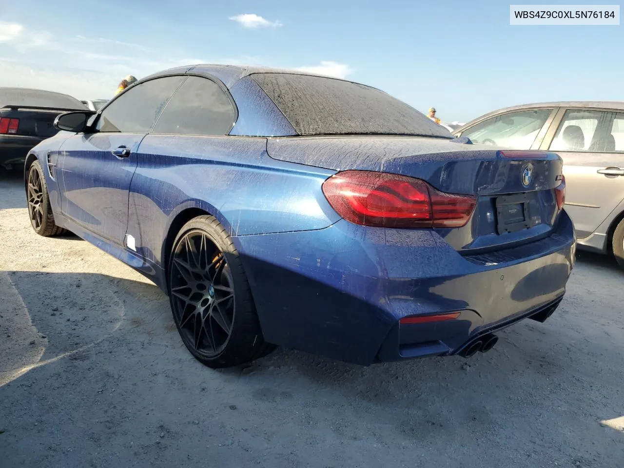 2020 BMW M4 VIN: WBS4Z9C0XL5N76184 Lot: 75075674