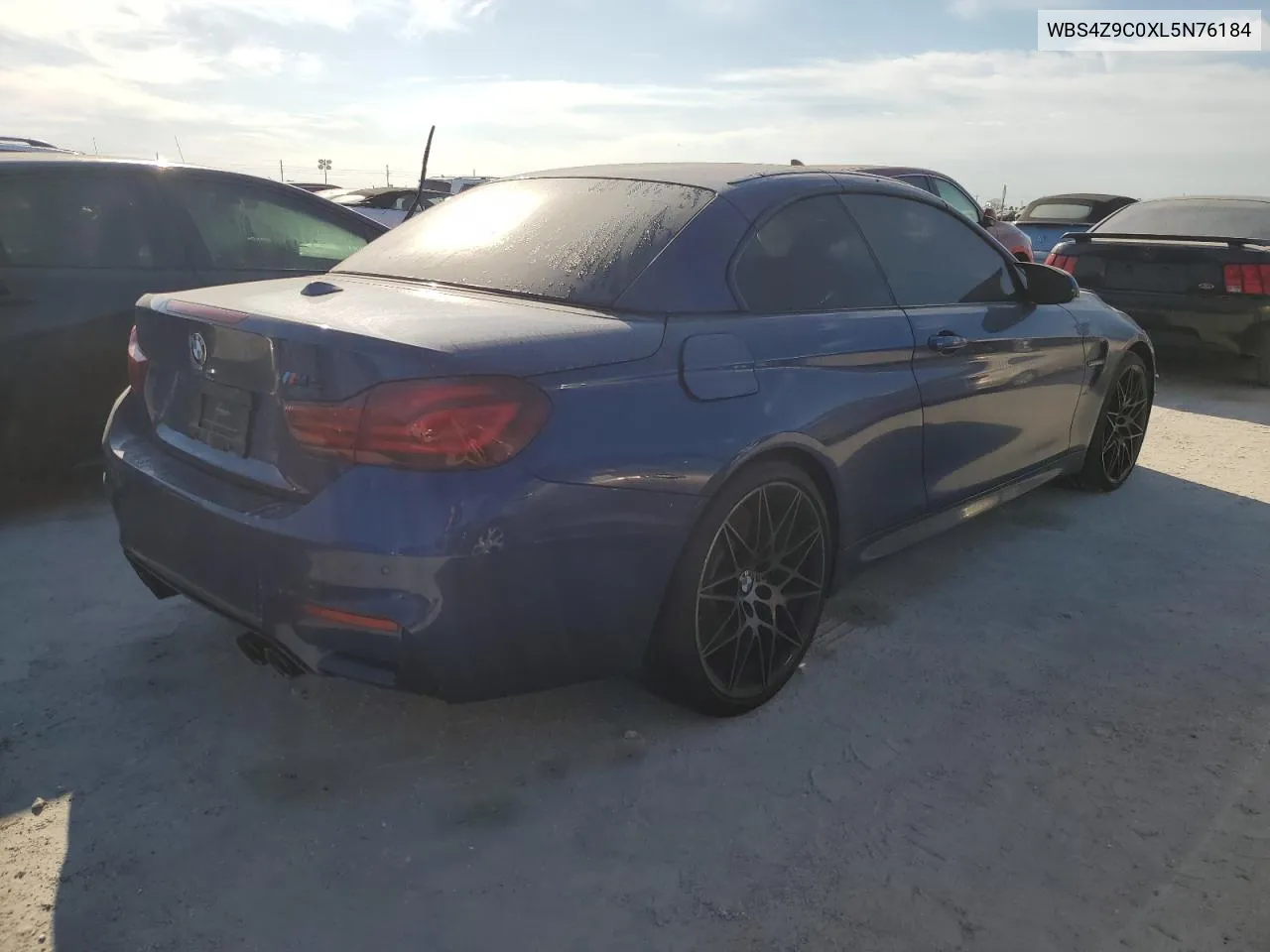 WBS4Z9C0XL5N76184 2020 BMW M4