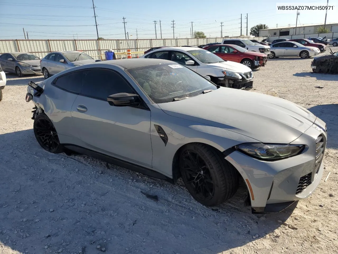 WBS53AZ07MCH50971 2021 BMW M4