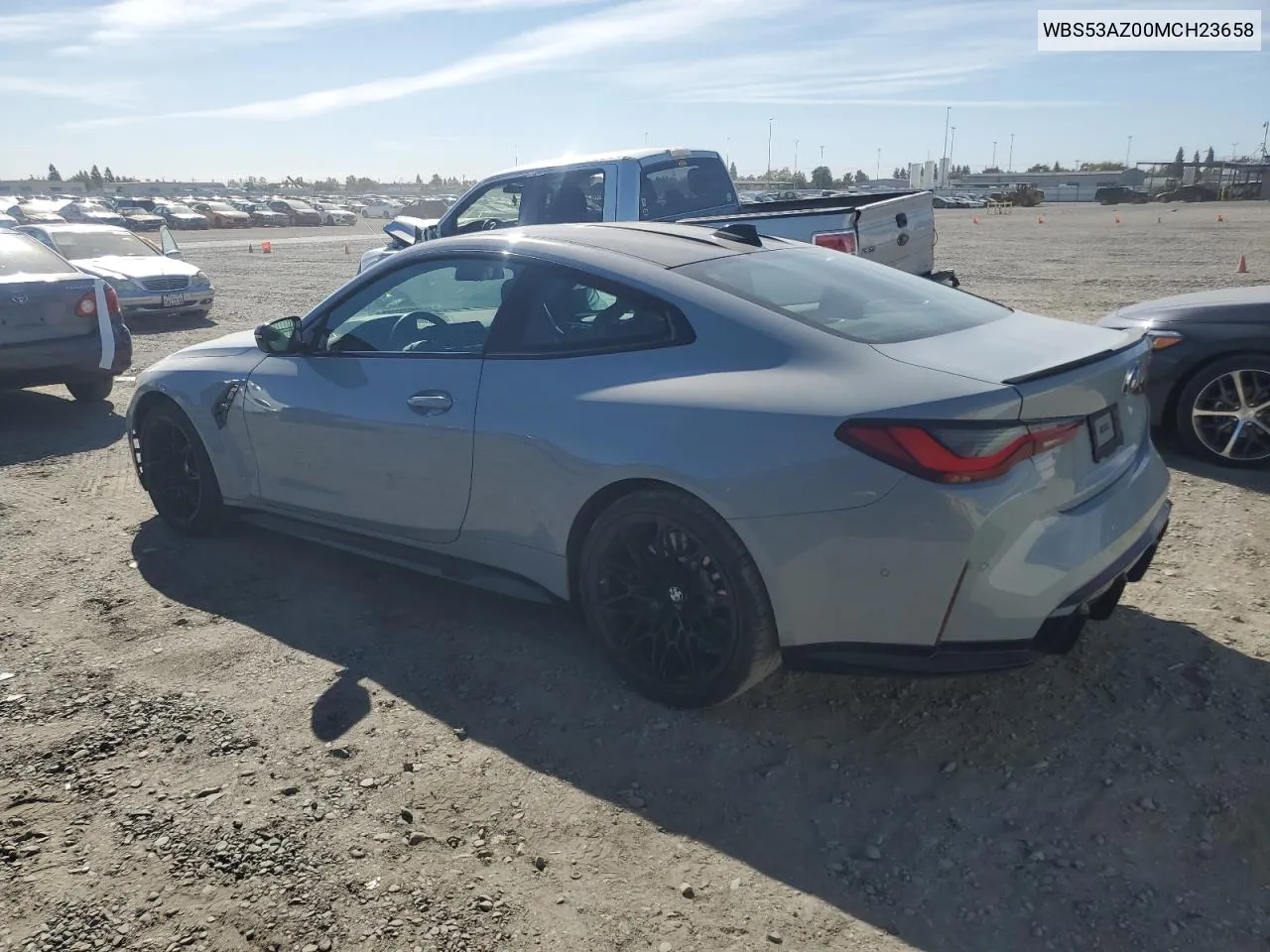 WBS53AZ00MCH23658 2021 BMW M4