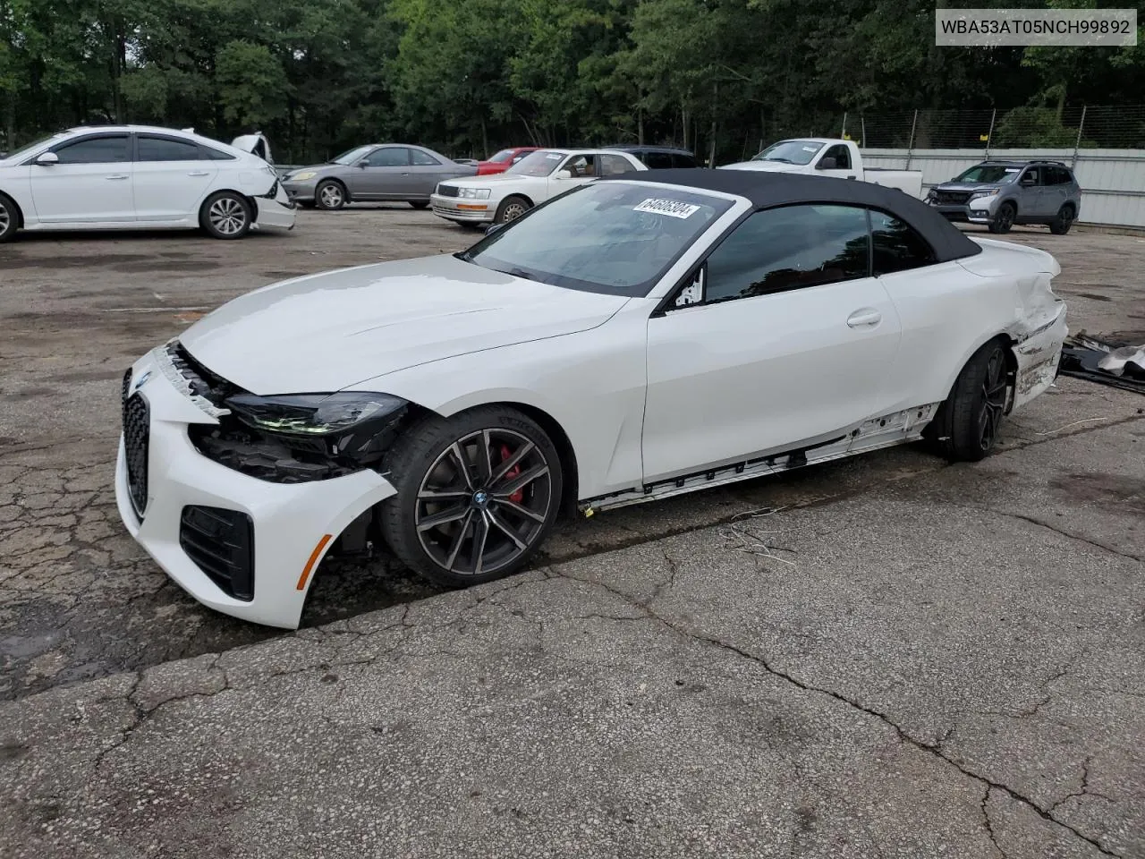 WBA53AT05NCH99892 2022 BMW M440I