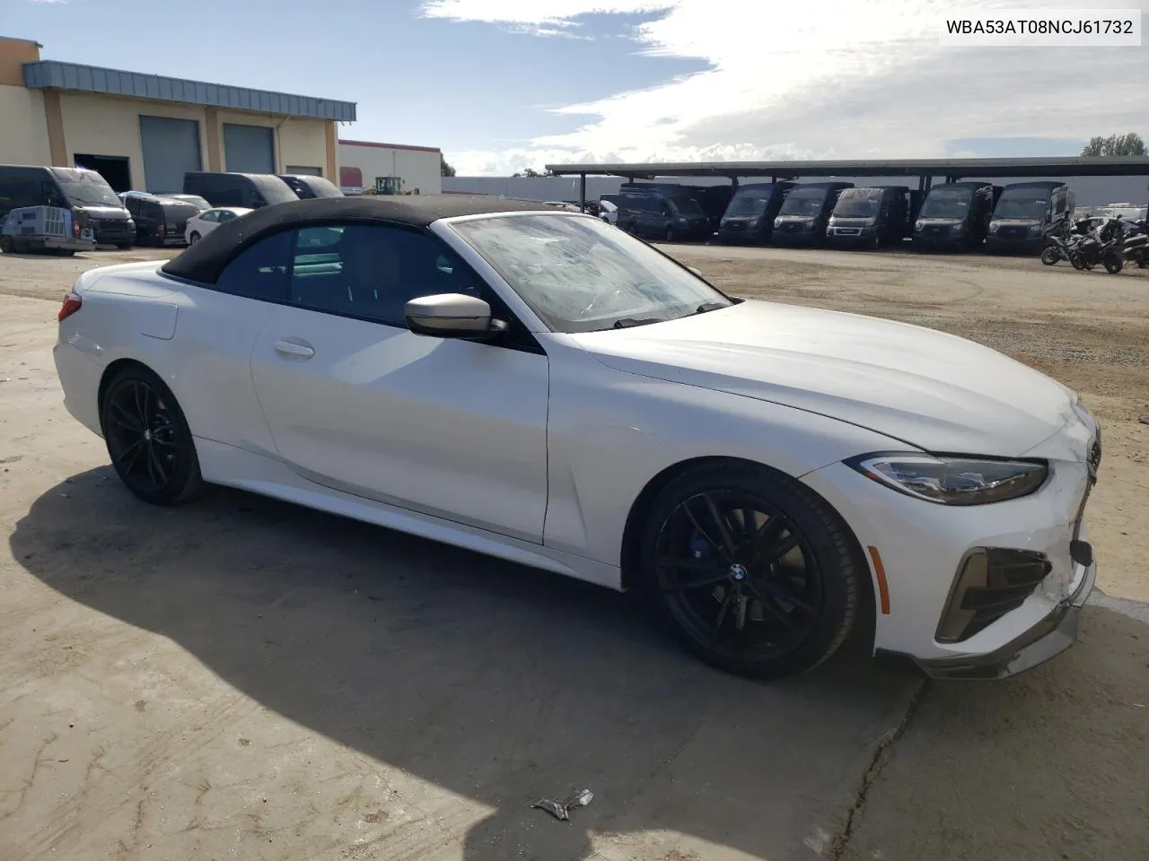 2022 BMW M440I VIN: WBA53AT08NCJ61732 Lot: 78839314