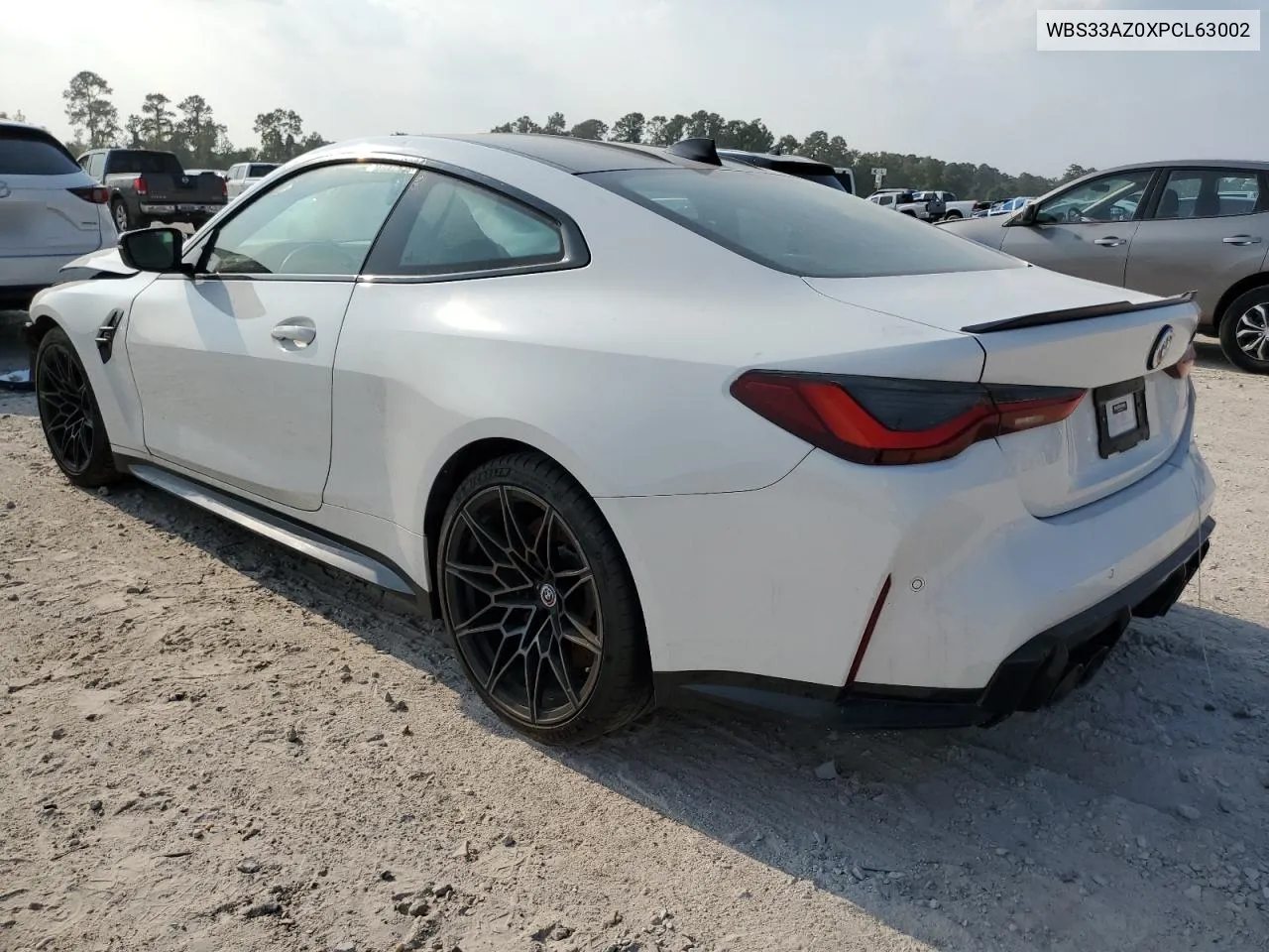 2023 BMW M4 Competition VIN: WBS33AZ0XPCL63002 Lot: 61737994