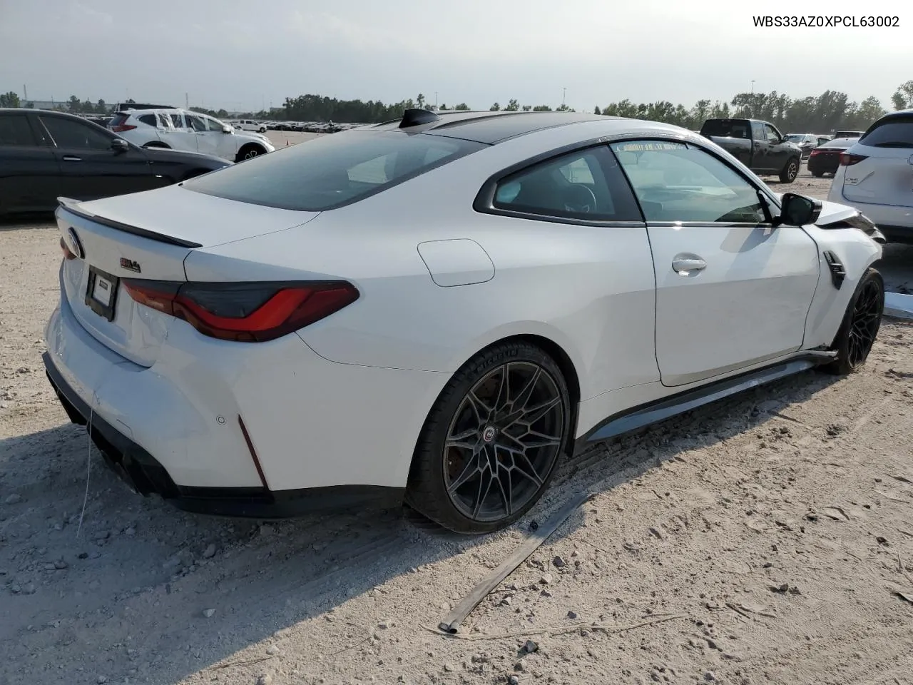 2023 BMW M4 Competition VIN: WBS33AZ0XPCL63002 Lot: 61737994