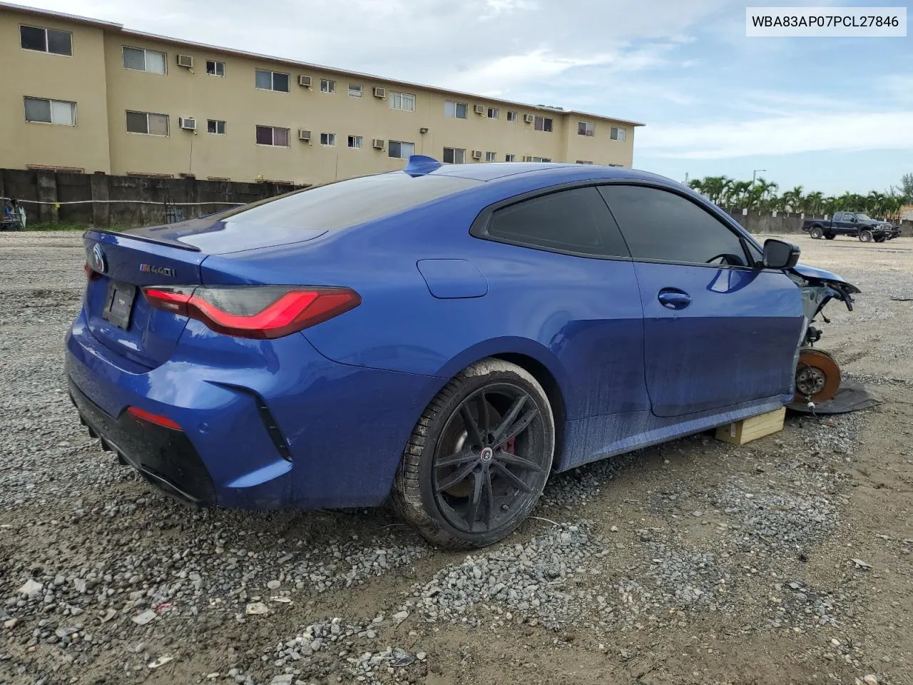 2023 BMW M440I VIN: WBA83AP07PCL27846 Lot: 69776264