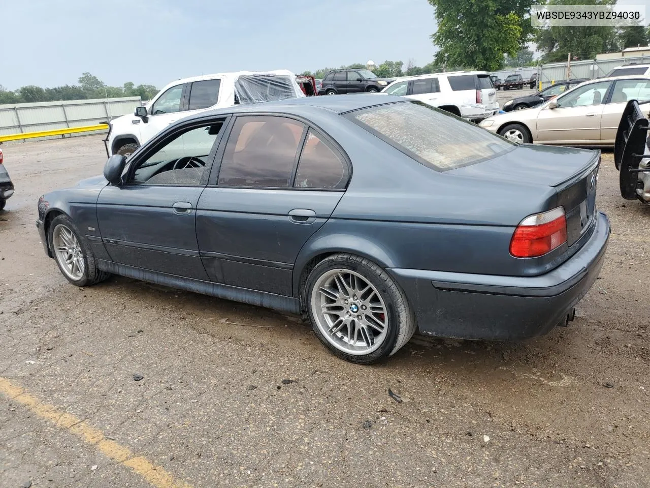 2000 BMW M5 VIN: WBSDE9343YBZ94030 Lot: 68324414