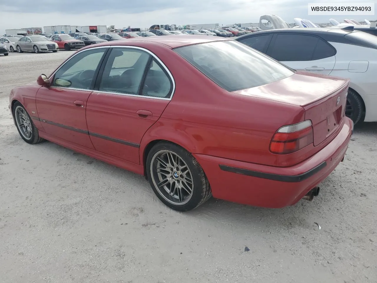 WBSDE9345YBZ94093 2000 BMW M5