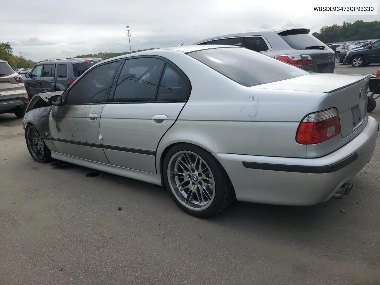 WBSDE93473CF93330 2003 BMW M5