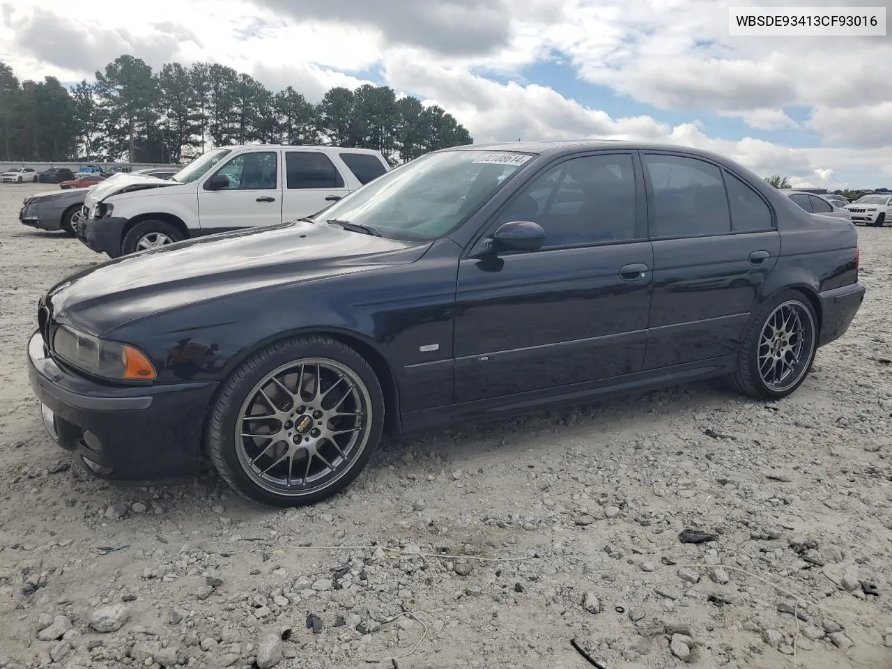 WBSDE93413CF93016 2003 BMW M5