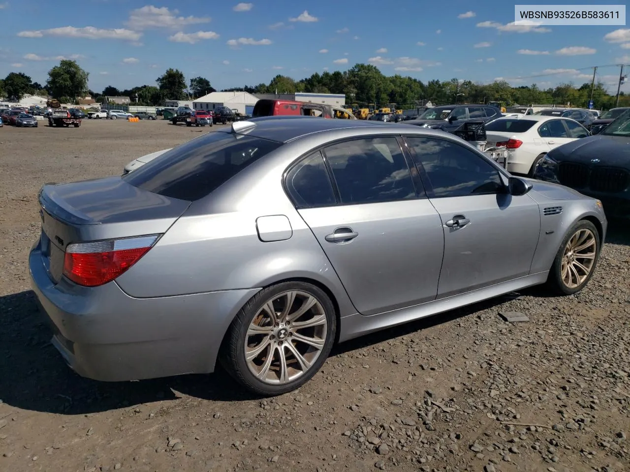 WBSNB93526B583611 2006 BMW M5