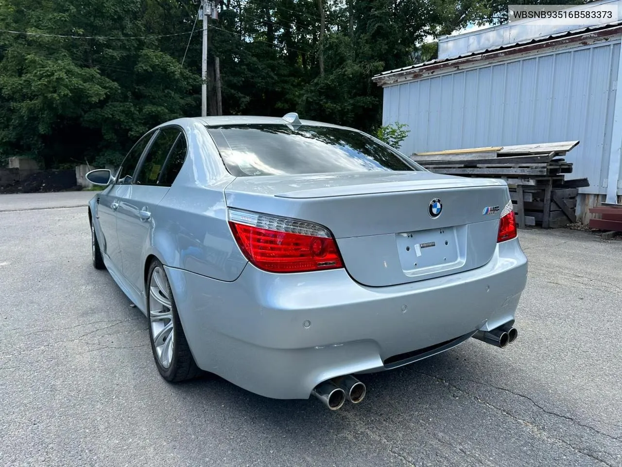 WBSNB93516B583373 2006 BMW M5