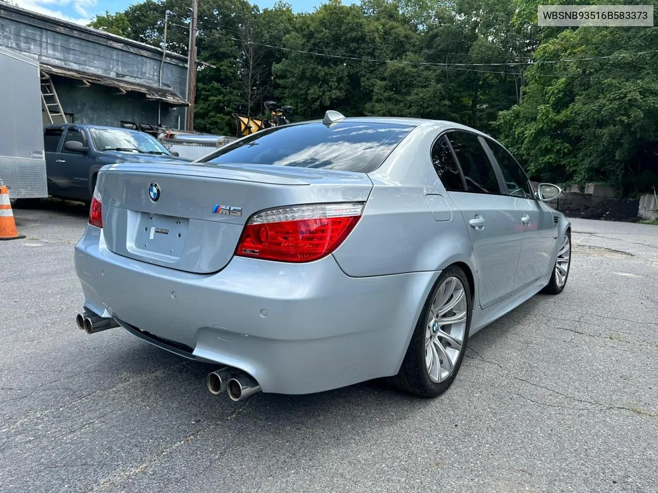 WBSNB93516B583373 2006 BMW M5