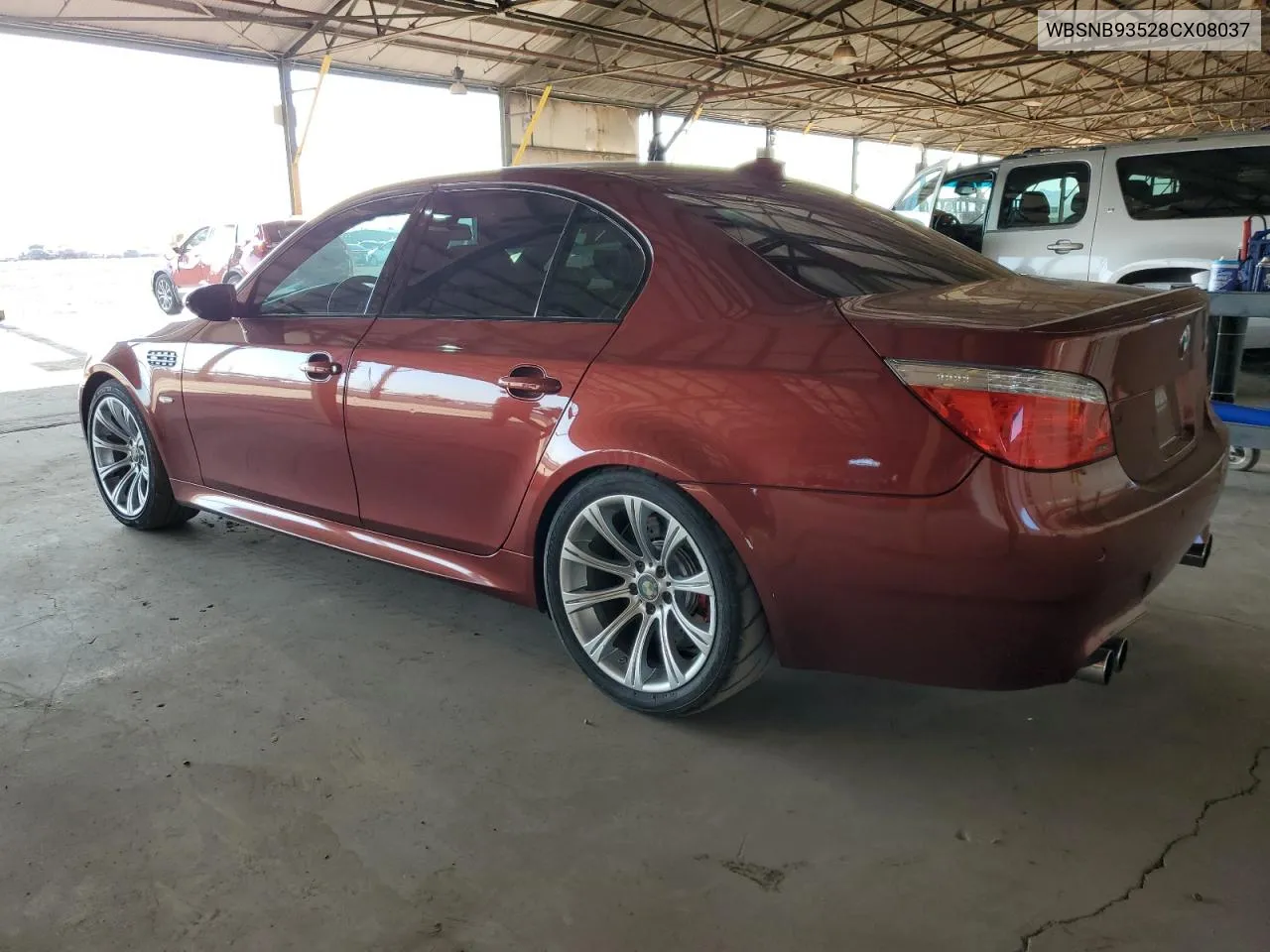 WBSNB93528CX08037 2008 BMW M5