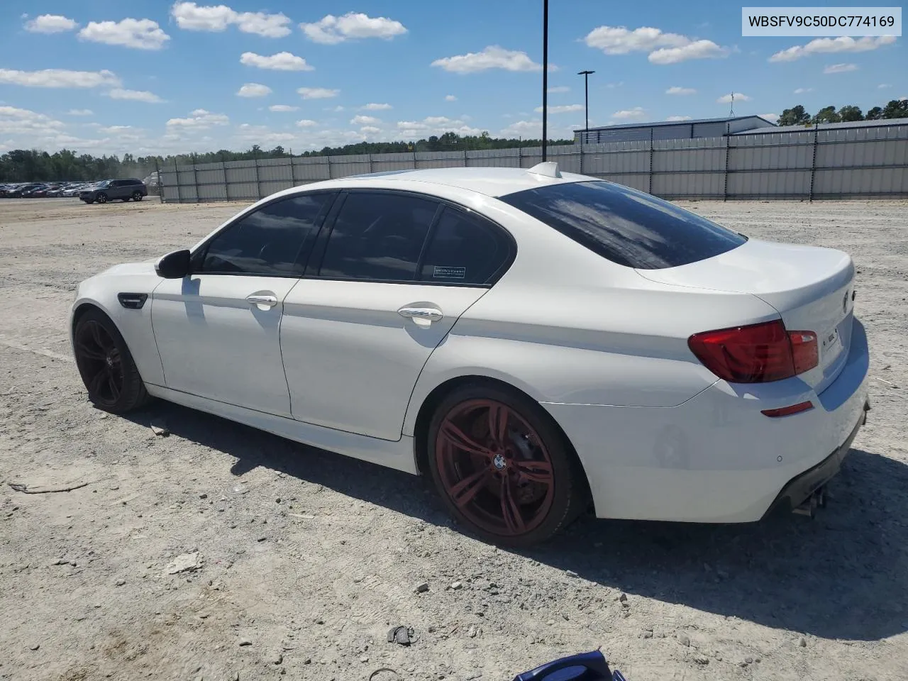 WBSFV9C50DC774169 2013 BMW M5