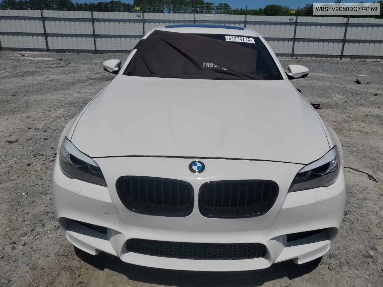 WBSFV9C50DC774169 2013 BMW M5