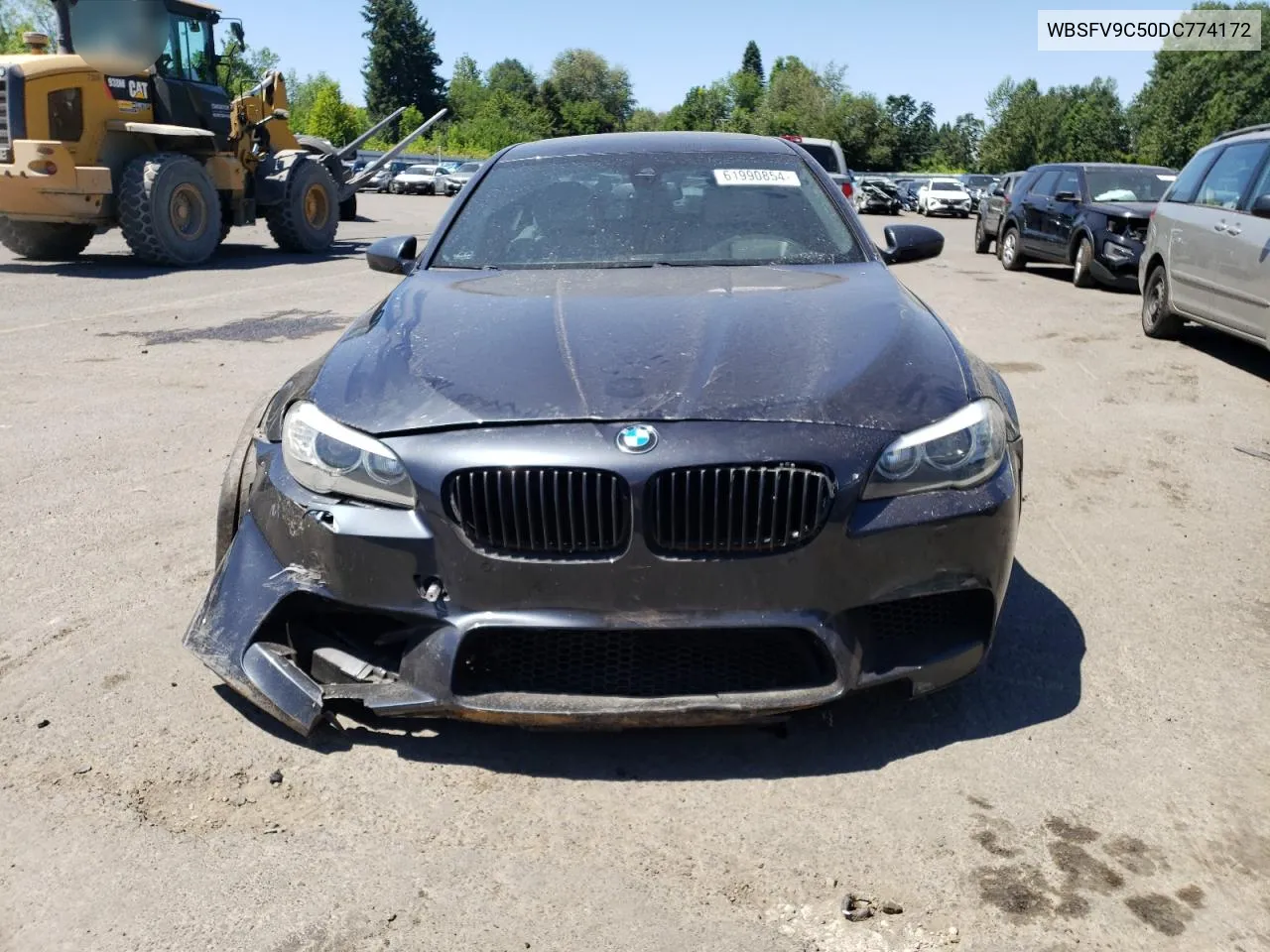 WBSFV9C50DC774172 2013 BMW M5