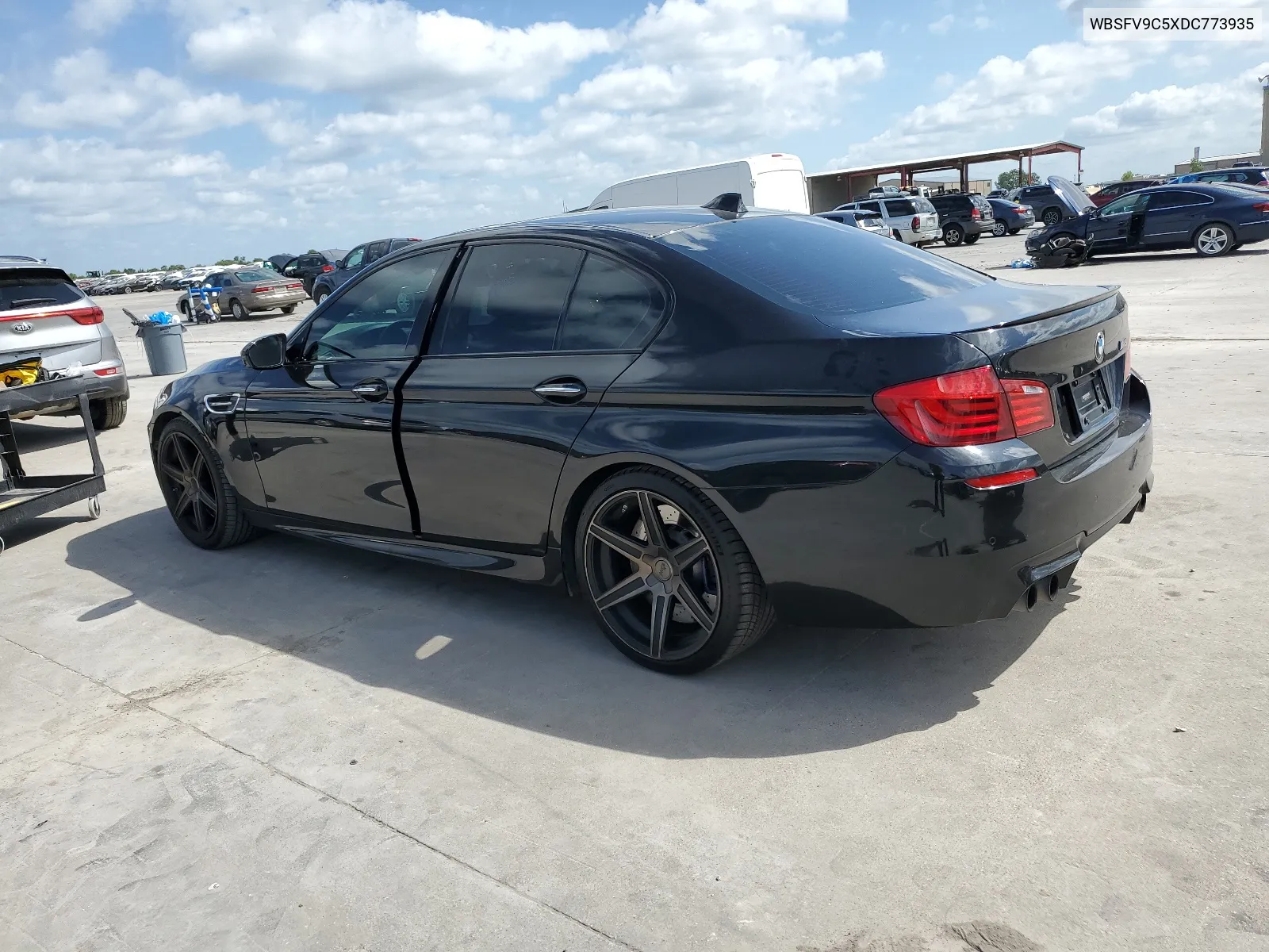 WBSFV9C5XDC773935 2013 BMW M5