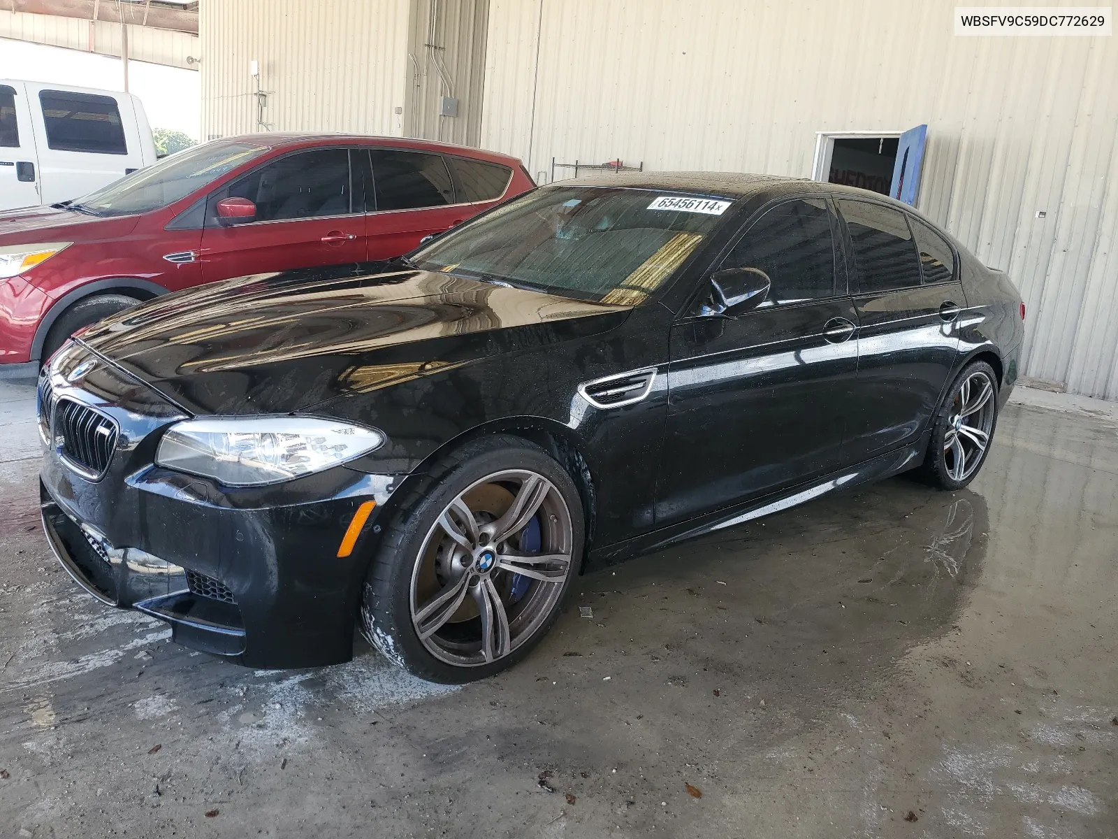 WBSFV9C59DC772629 2013 BMW M5