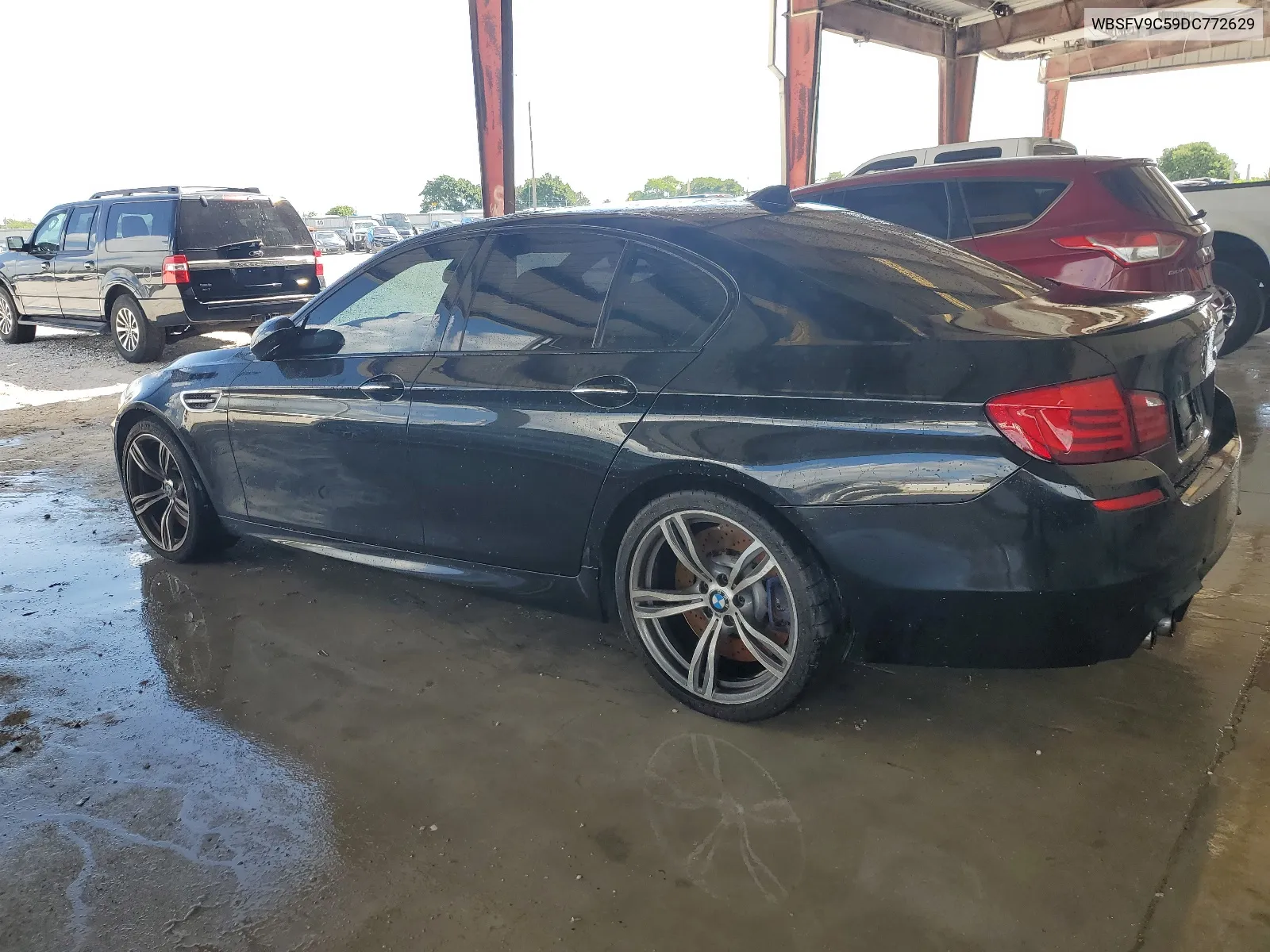 2013 BMW M5 VIN: WBSFV9C59DC772629 Lot: 71391814