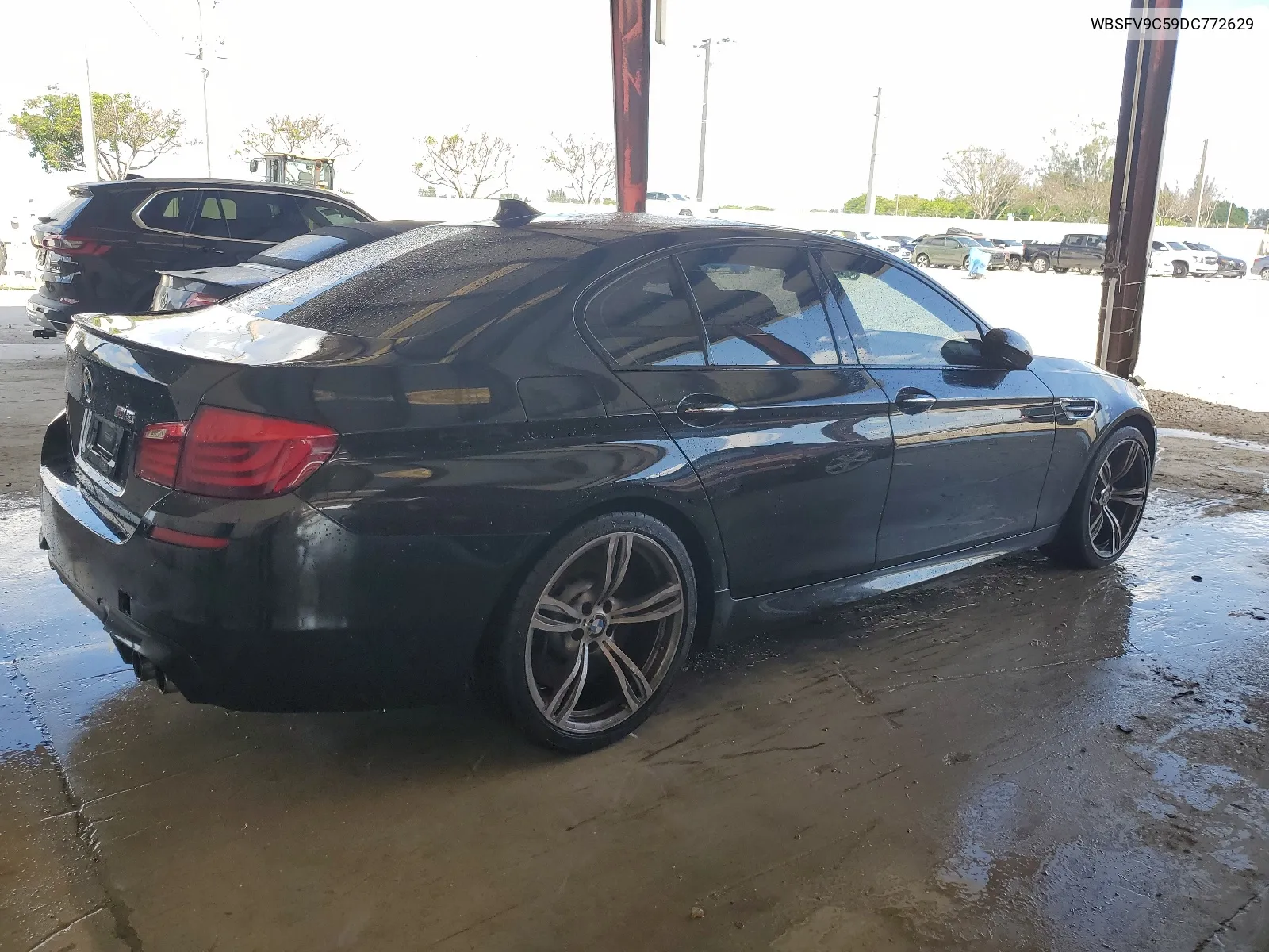 WBSFV9C59DC772629 2013 BMW M5