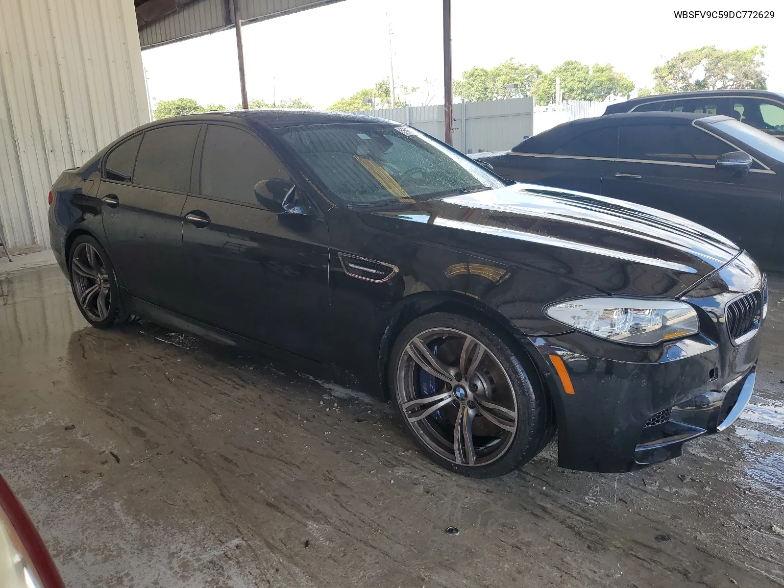 2013 BMW M5 VIN: WBSFV9C59DC772629 Lot: 71391814