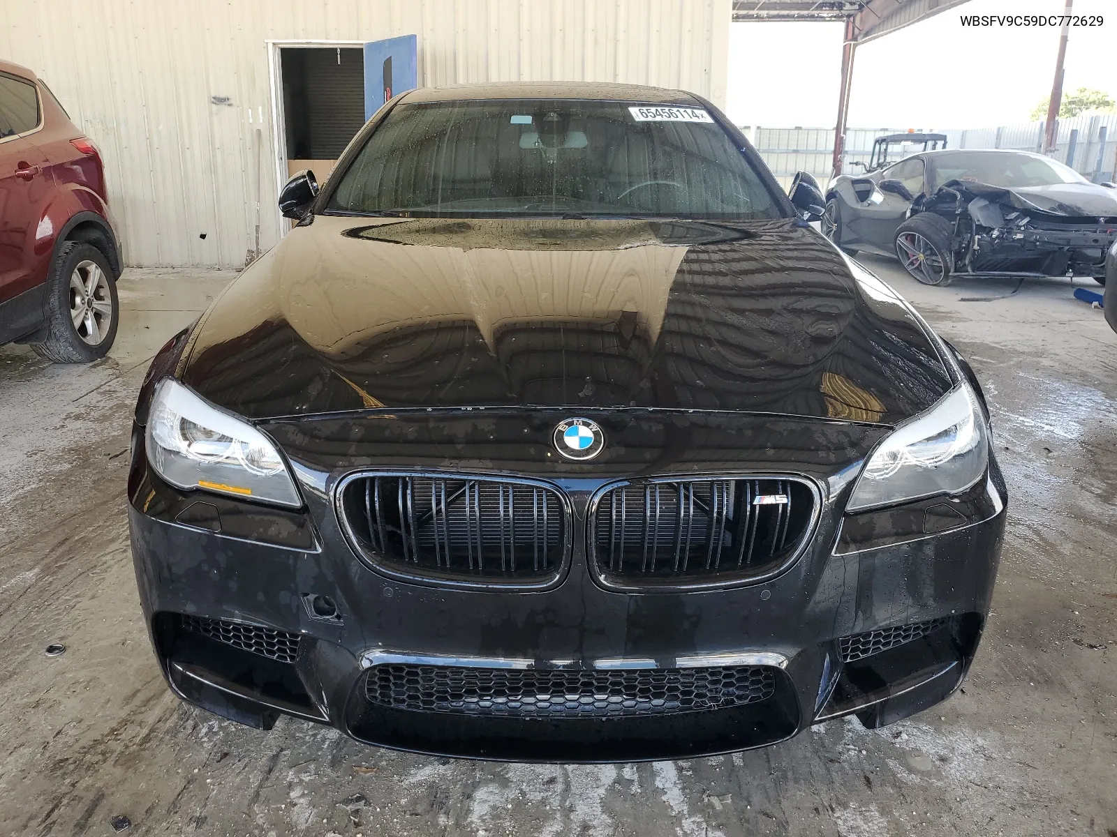 WBSFV9C59DC772629 2013 BMW M5