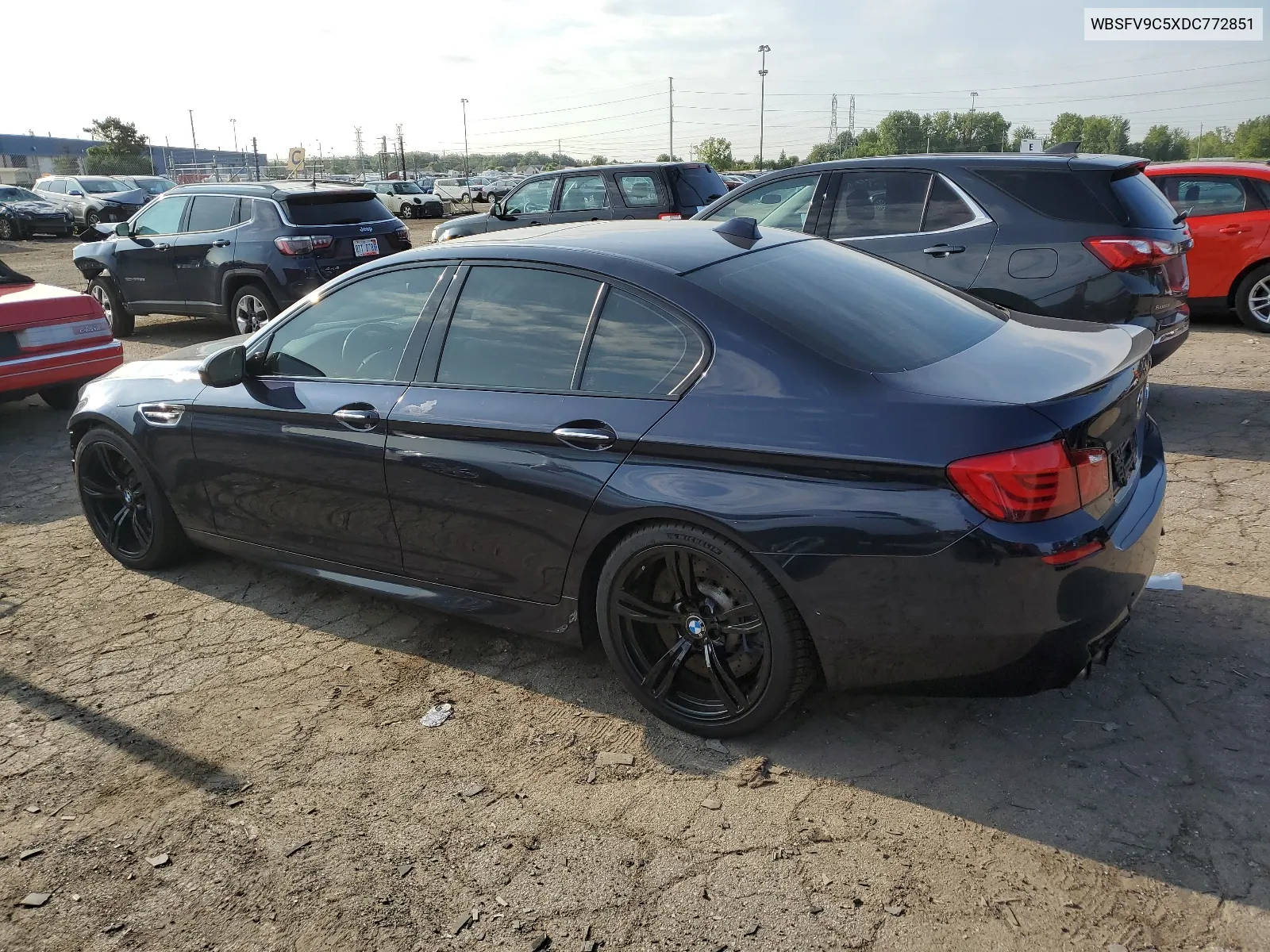 WBSFV9C5XDC772851 2013 BMW M5