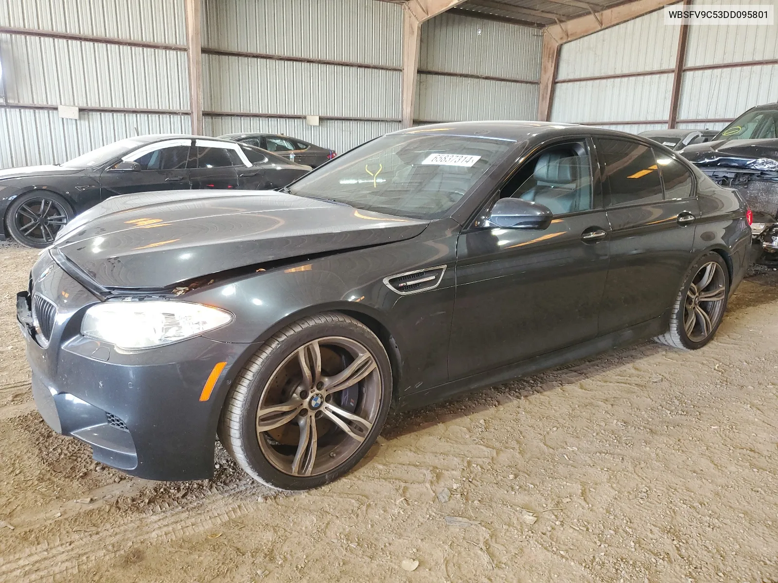 WBSFV9C53DD095801 2013 BMW M5