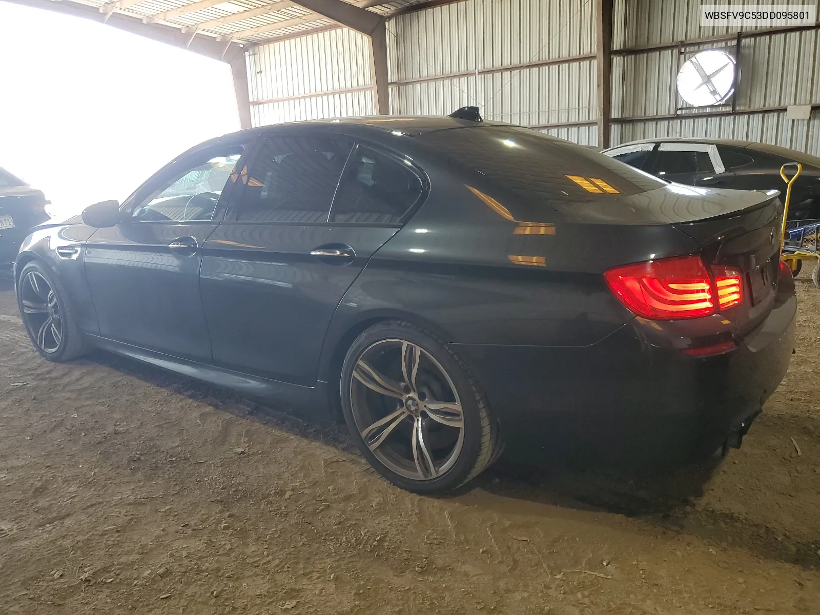 WBSFV9C53DD095801 2013 BMW M5