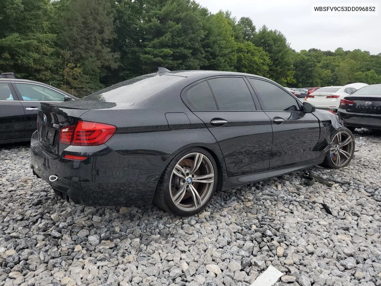 WBSFV9C53DD096852 2013 BMW M5