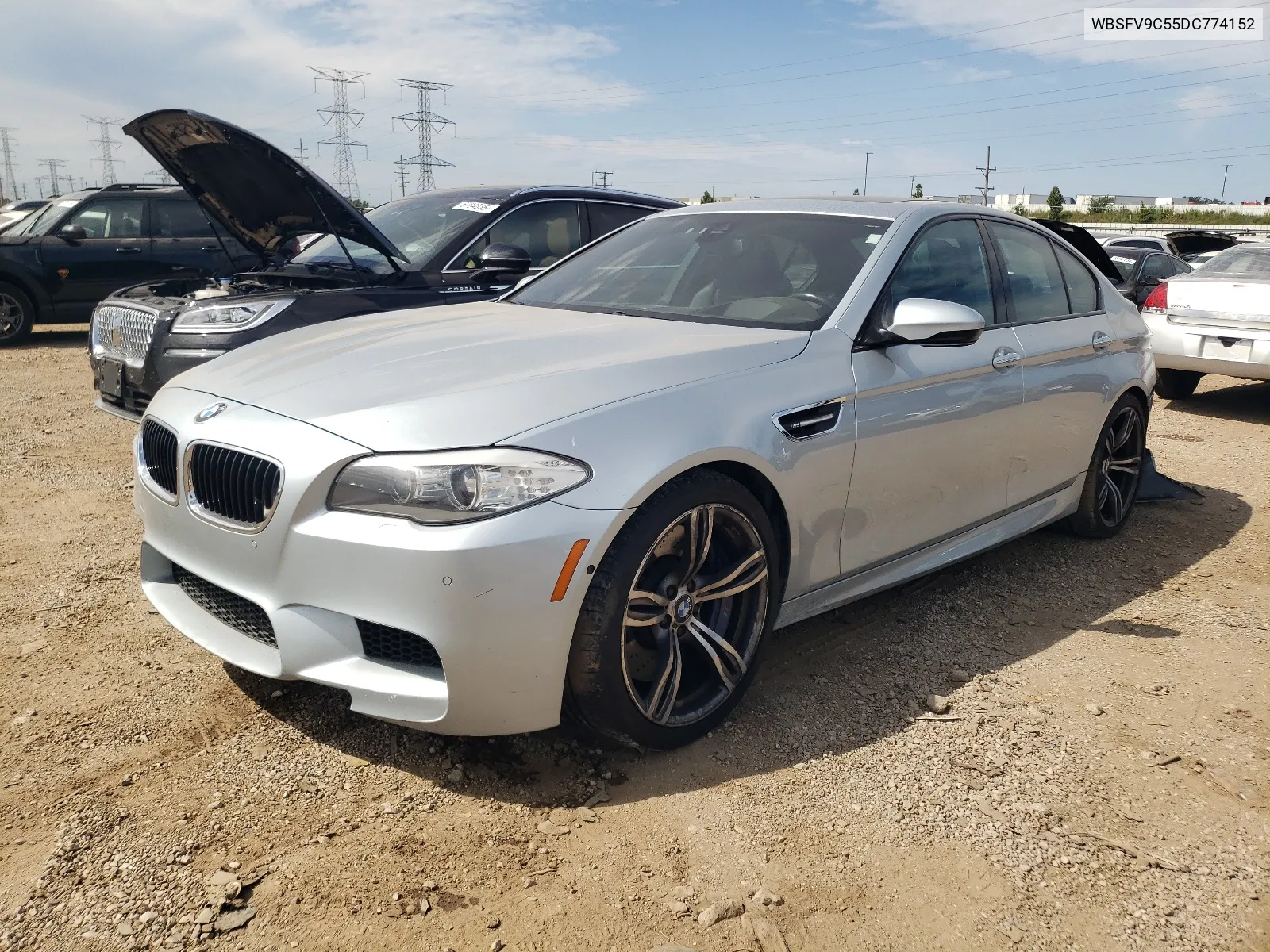 WBSFV9C55DC774152 2013 BMW M5