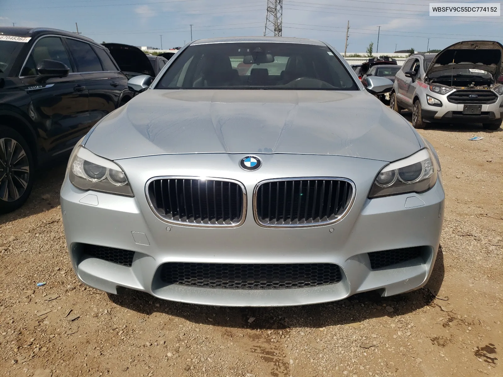 WBSFV9C55DC774152 2013 BMW M5