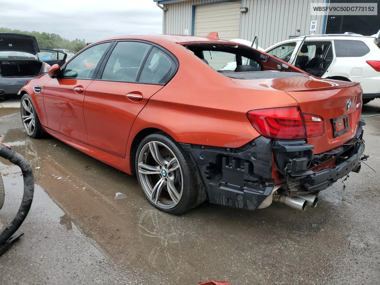 WBSFV9C50DC773152 2013 BMW M5