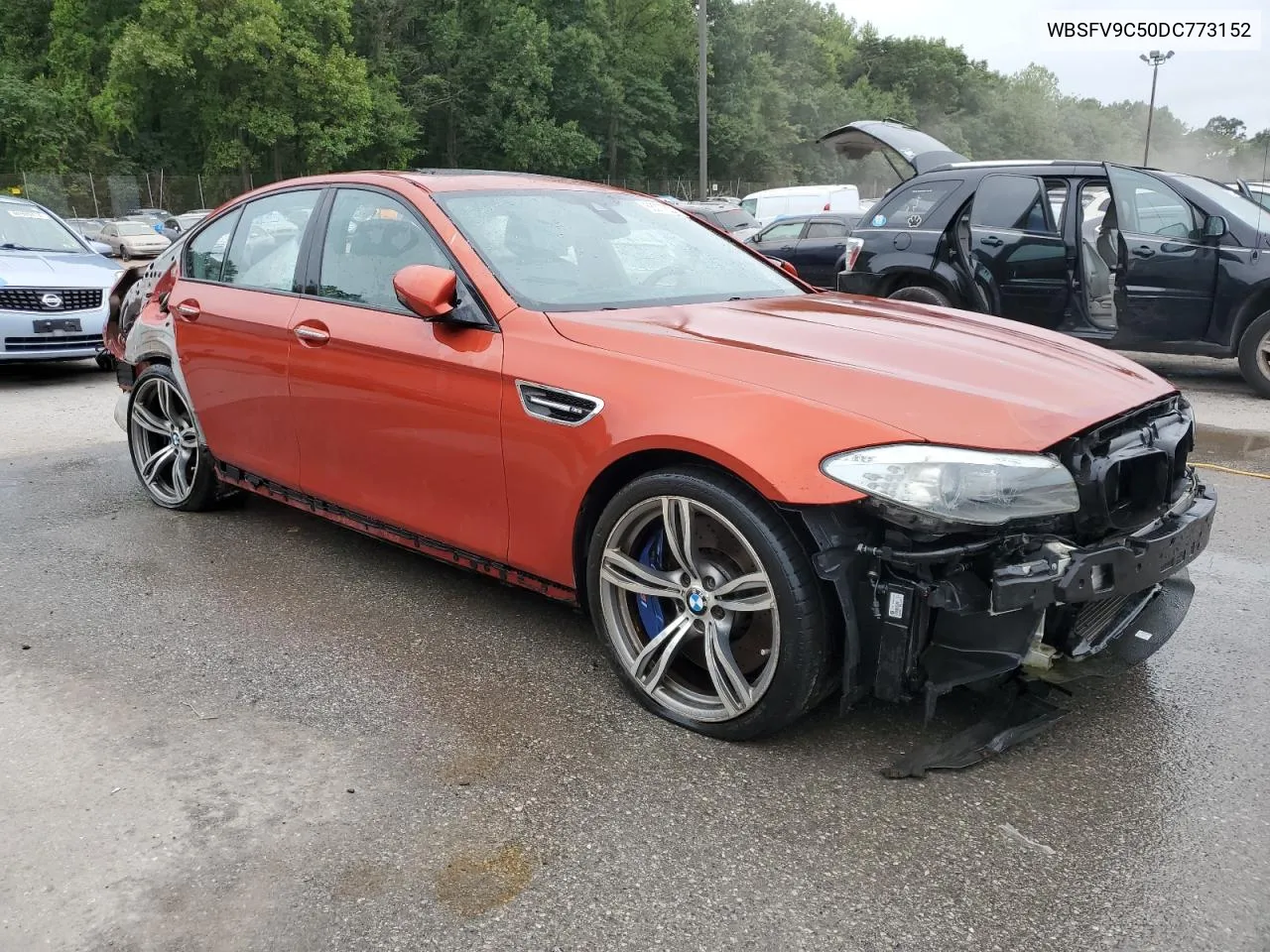 WBSFV9C50DC773152 2013 BMW M5