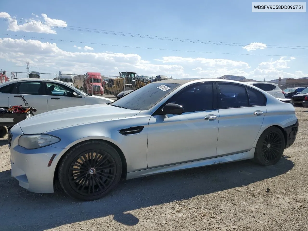 WBSFV9C58DD096751 2013 BMW M5