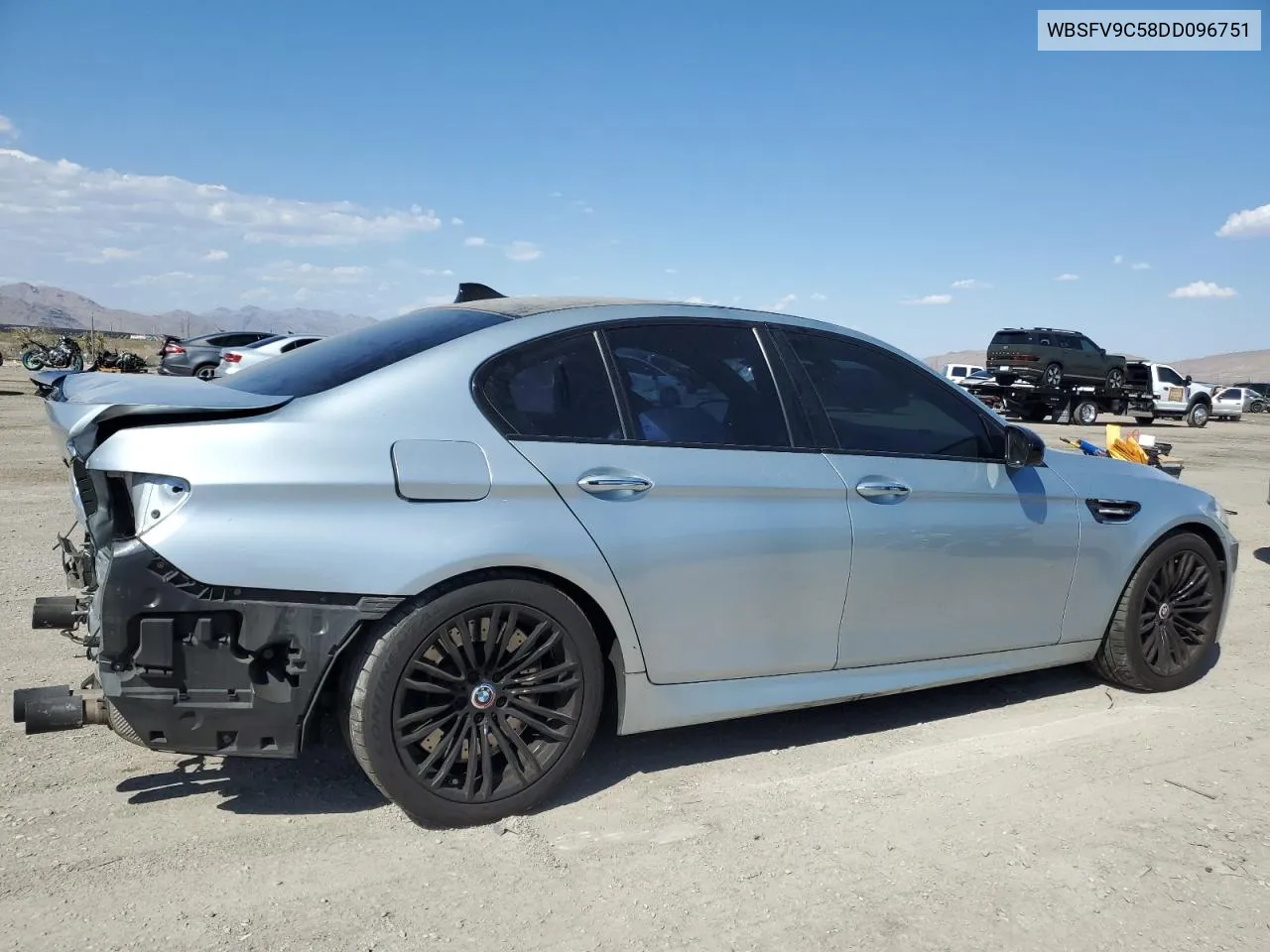 WBSFV9C58DD096751 2013 BMW M5