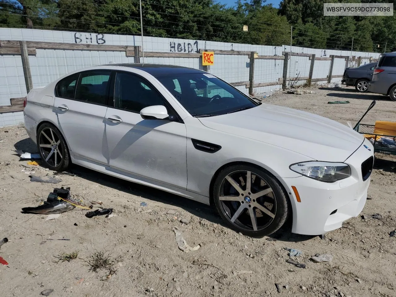 WBSFV9C59DC773098 2013 BMW M5