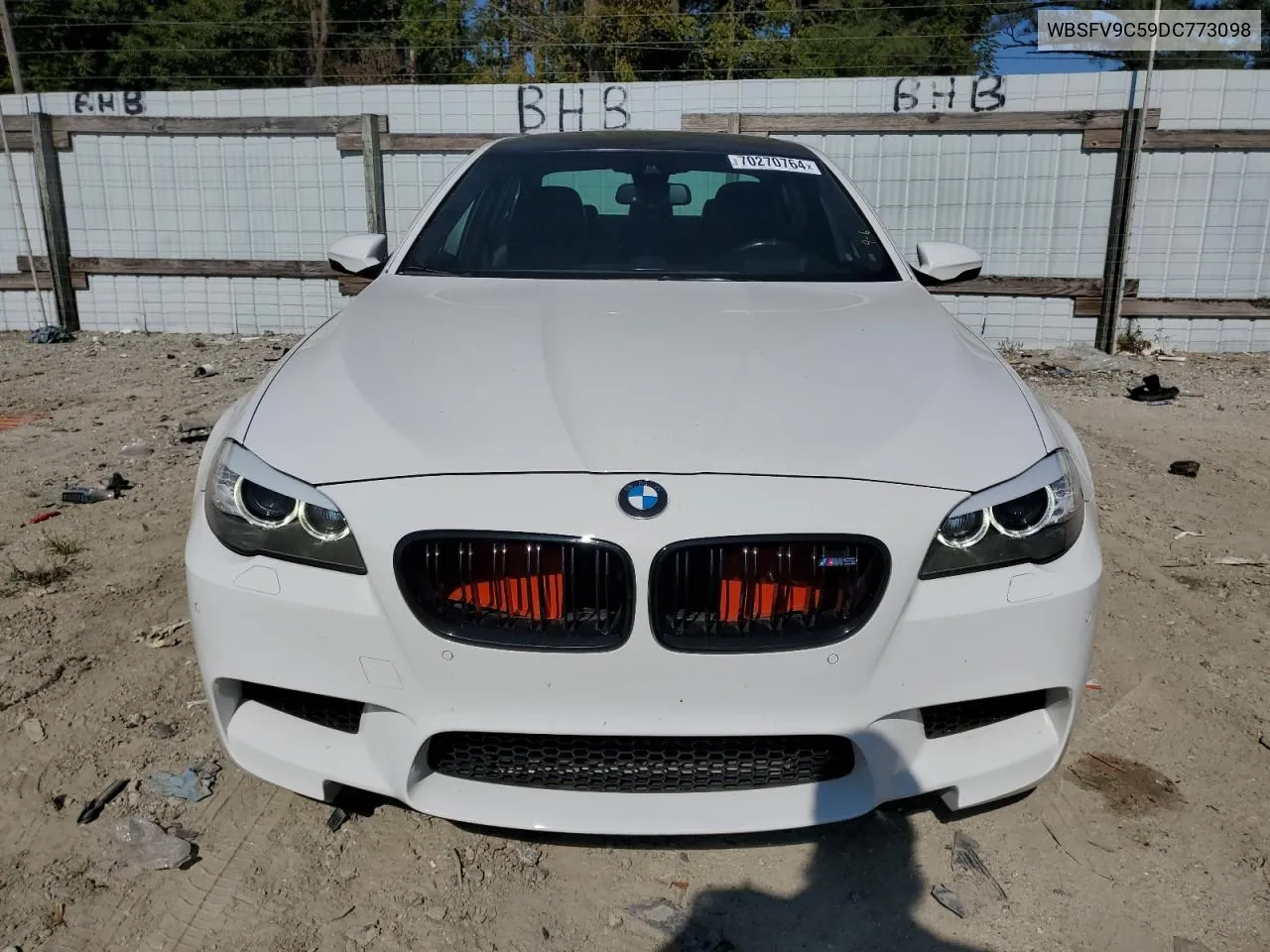 WBSFV9C59DC773098 2013 BMW M5