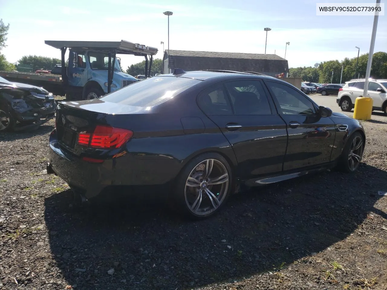 WBSFV9C52DC773993 2013 BMW M5