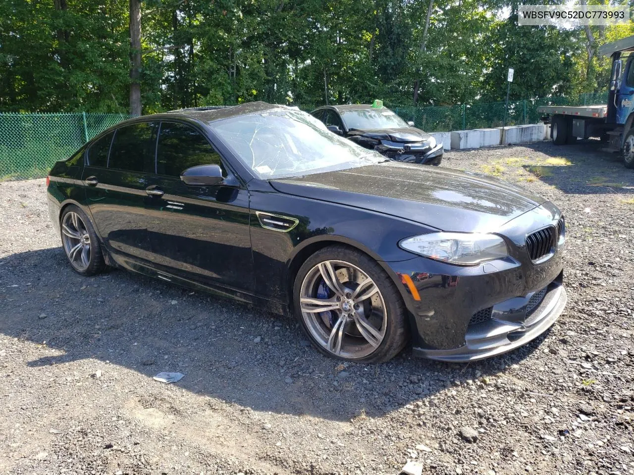 WBSFV9C52DC773993 2013 BMW M5