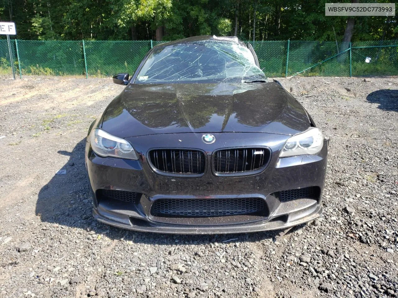 WBSFV9C52DC773993 2013 BMW M5