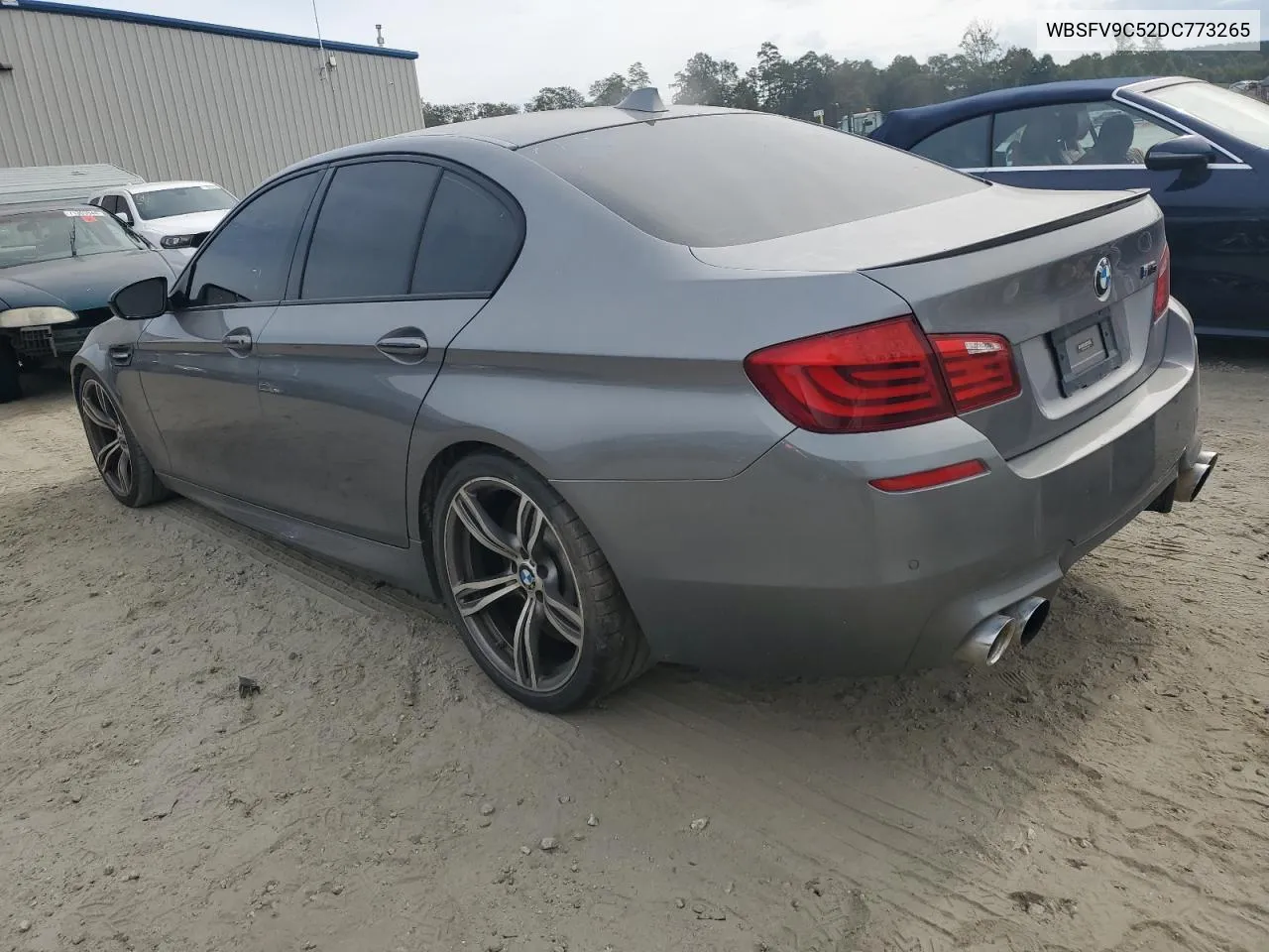 WBSFV9C52DC773265 2013 BMW M5