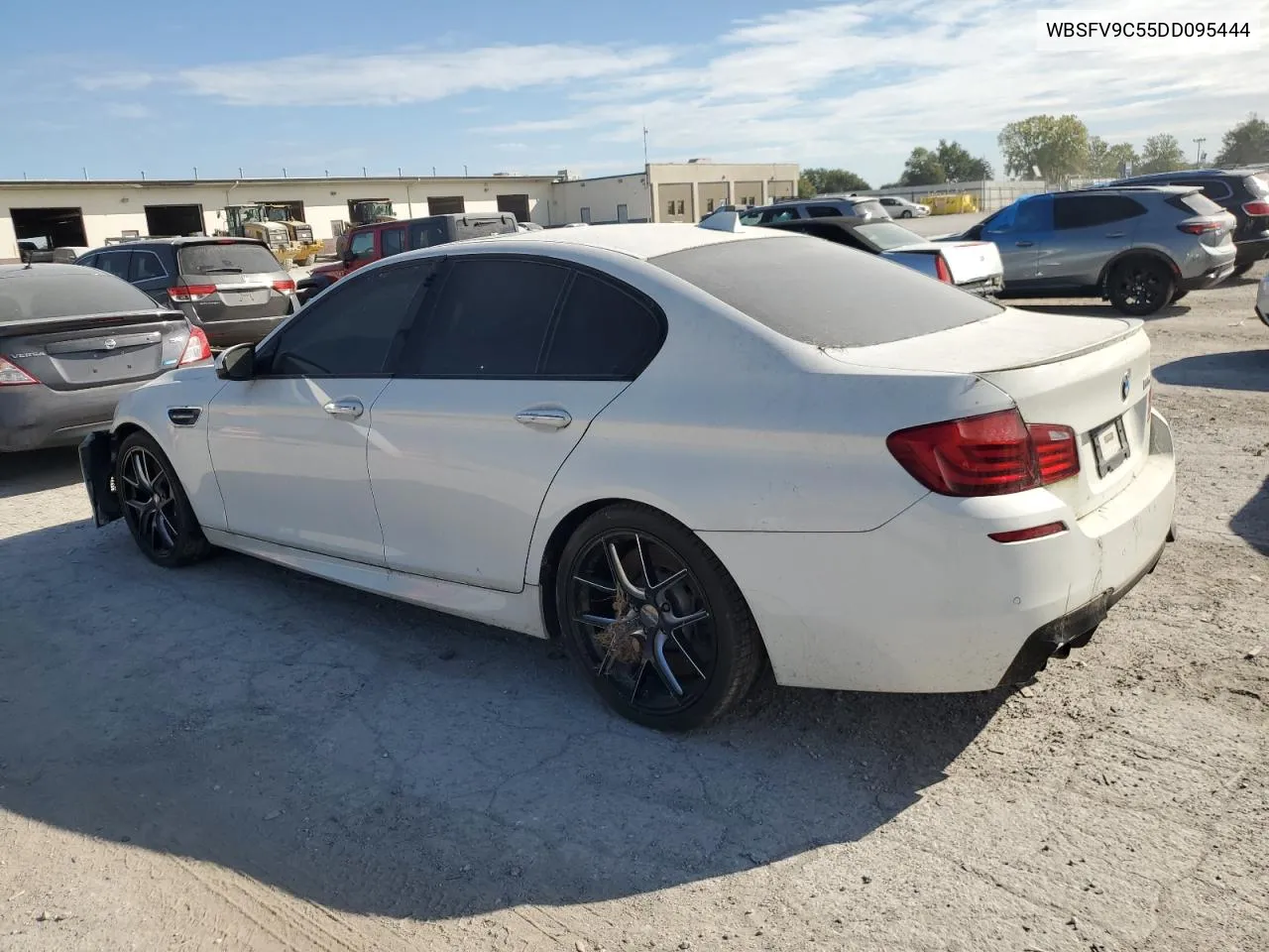 WBSFV9C55DD095444 2013 BMW M5