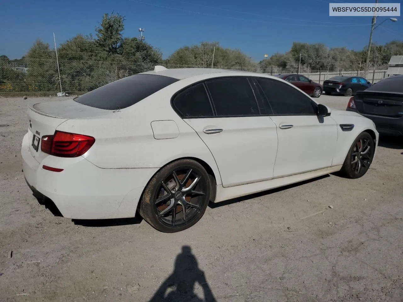 2013 BMW M5 VIN: WBSFV9C55DD095444 Lot: 71600874