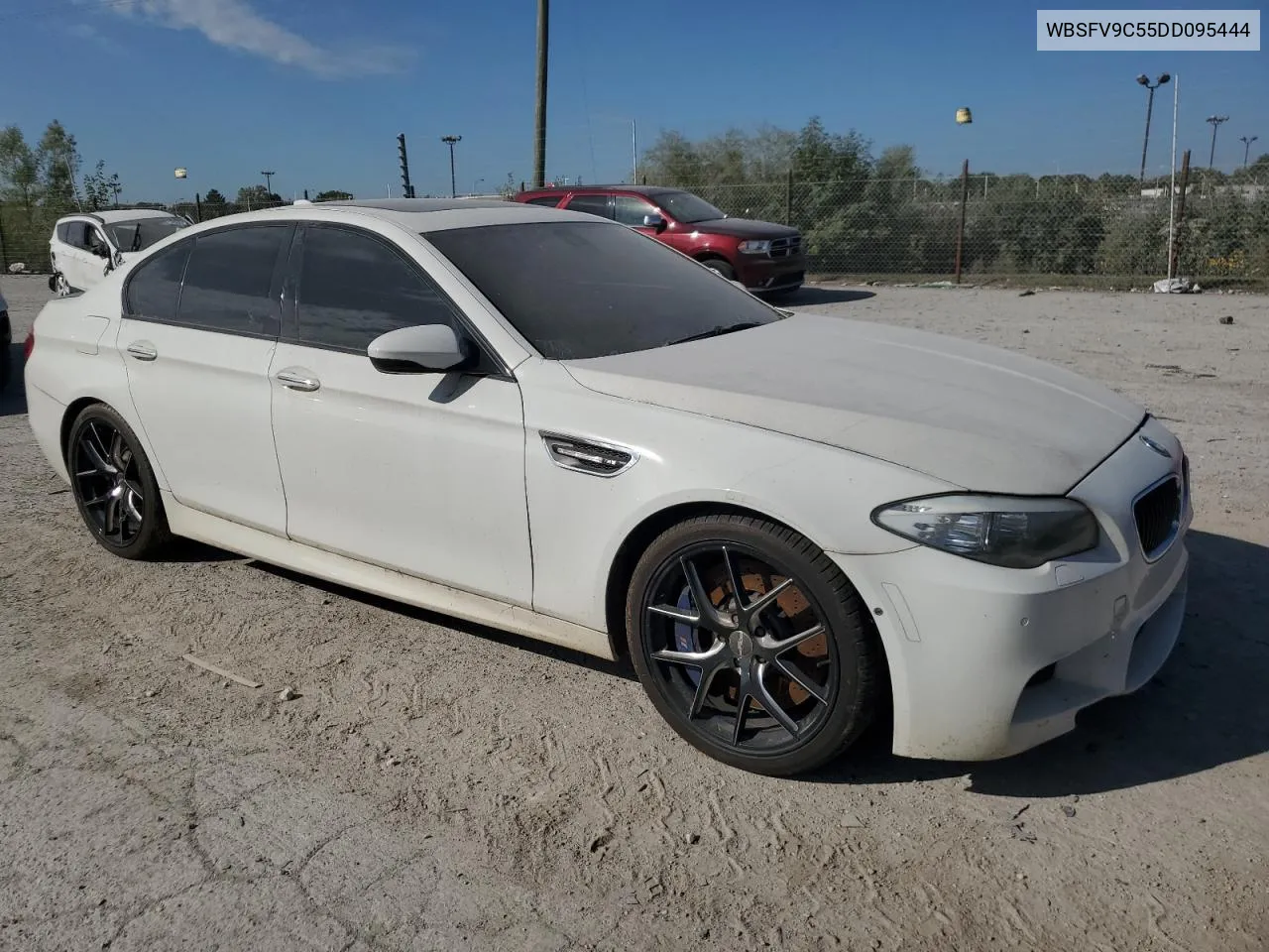 2013 BMW M5 VIN: WBSFV9C55DD095444 Lot: 71600874