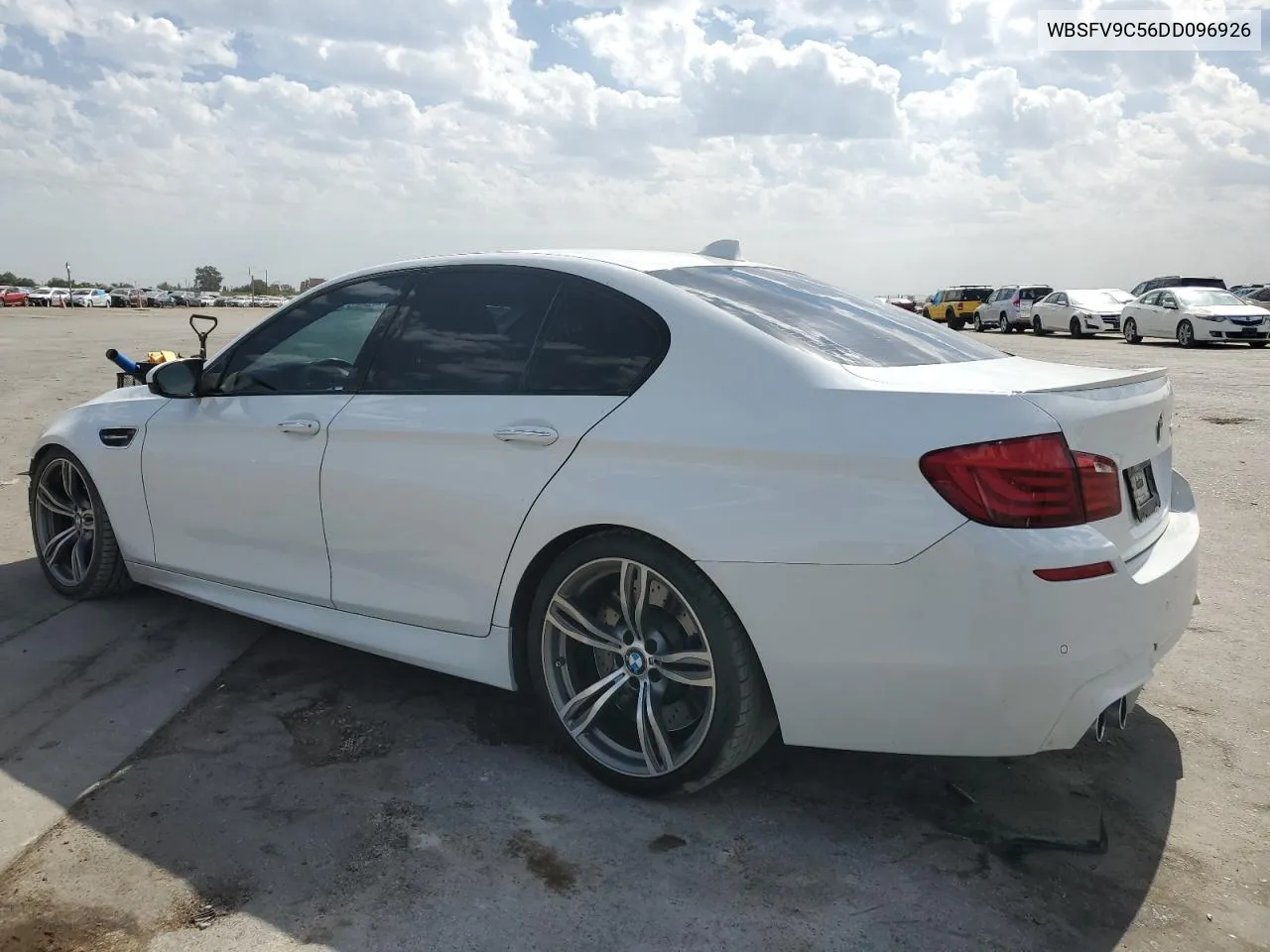 WBSFV9C56DD096926 2013 BMW M5