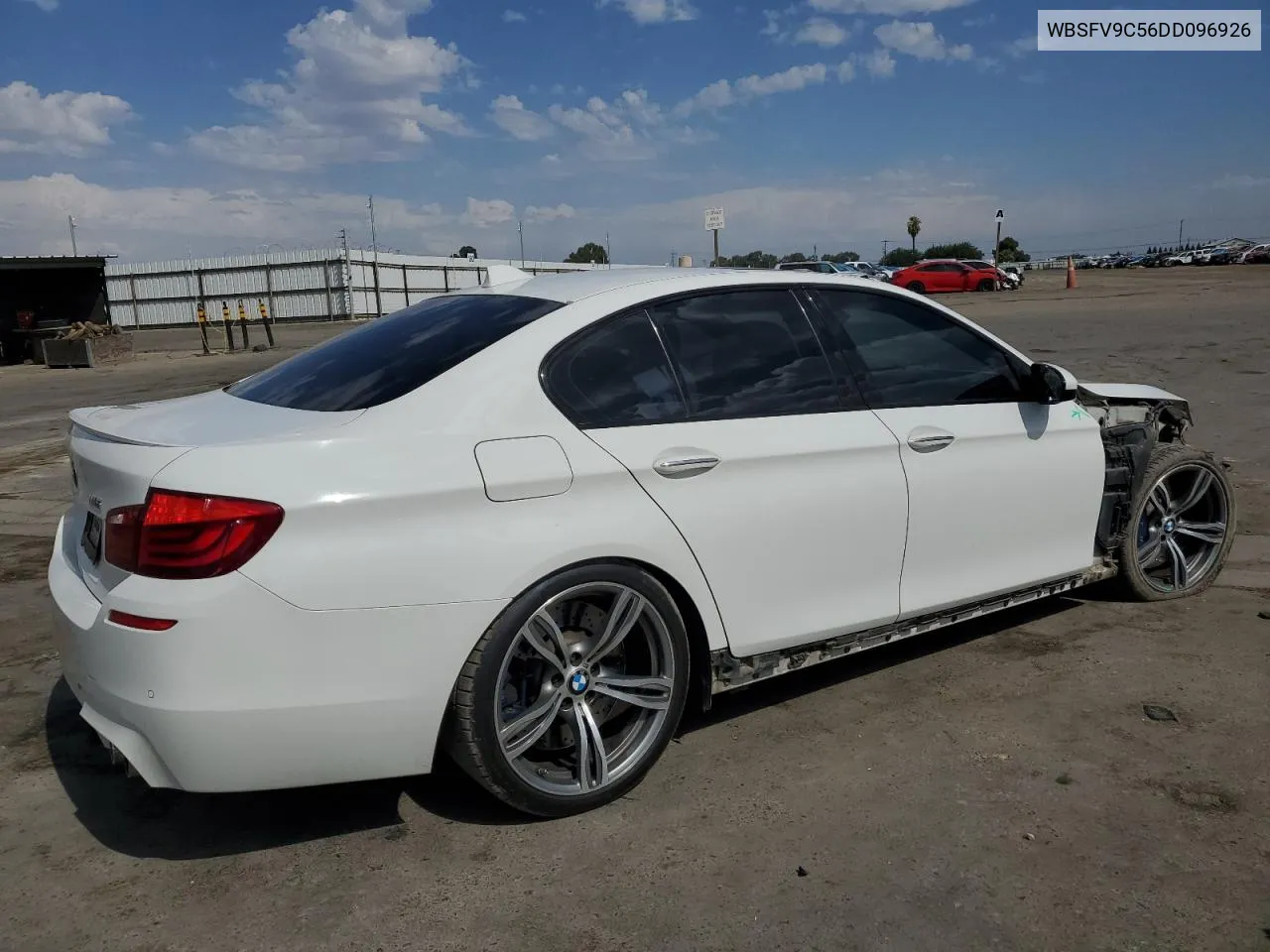 2013 BMW M5 VIN: WBSFV9C56DD096926 Lot: 72458634