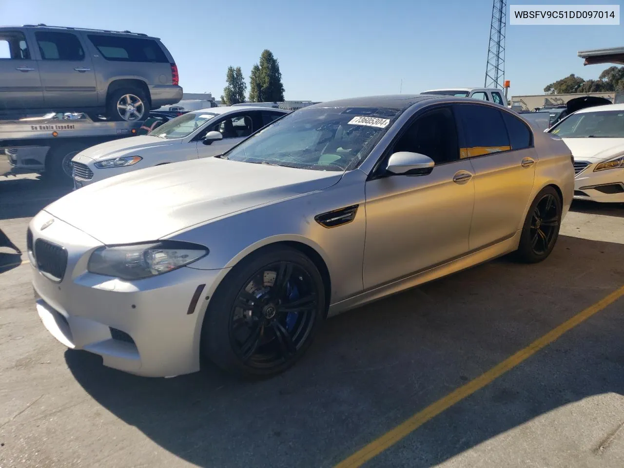 WBSFV9C51DD097014 2013 BMW M5